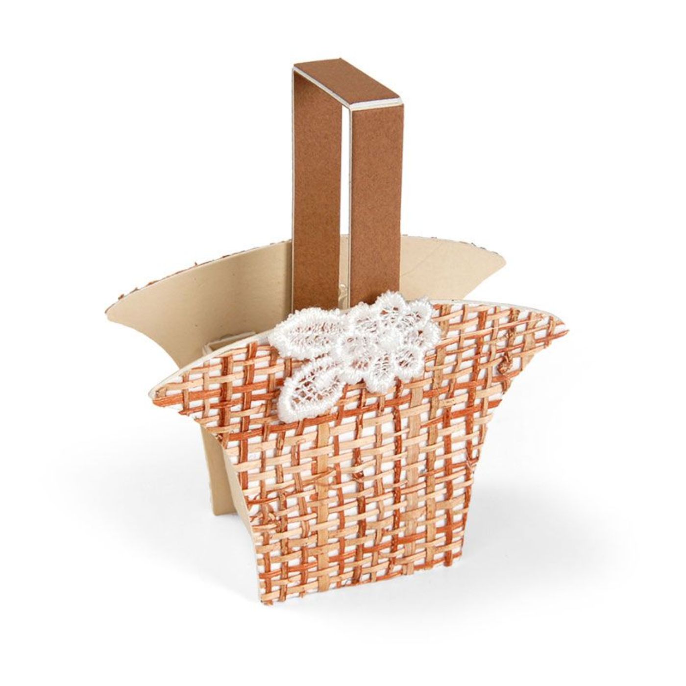 Troquel Bigz Cesta 3D