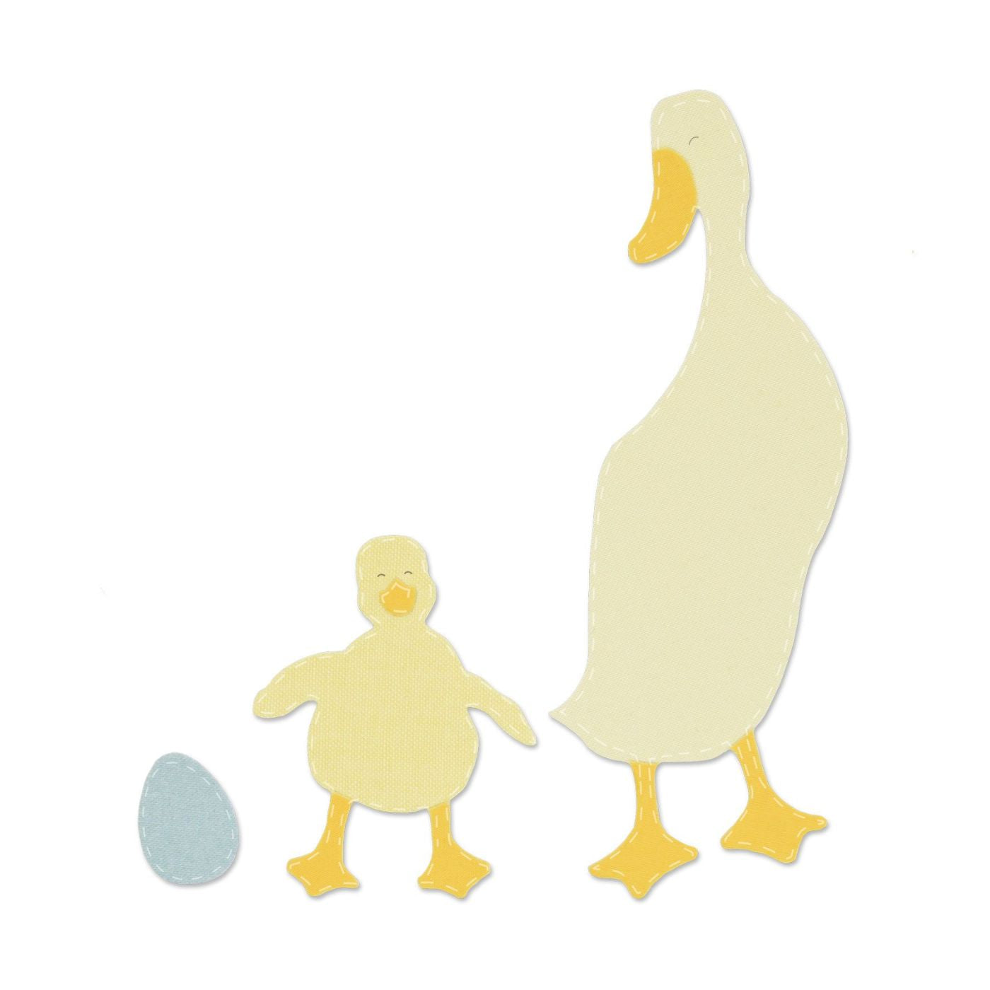 Troquel Bigz Mamá Pata con patito