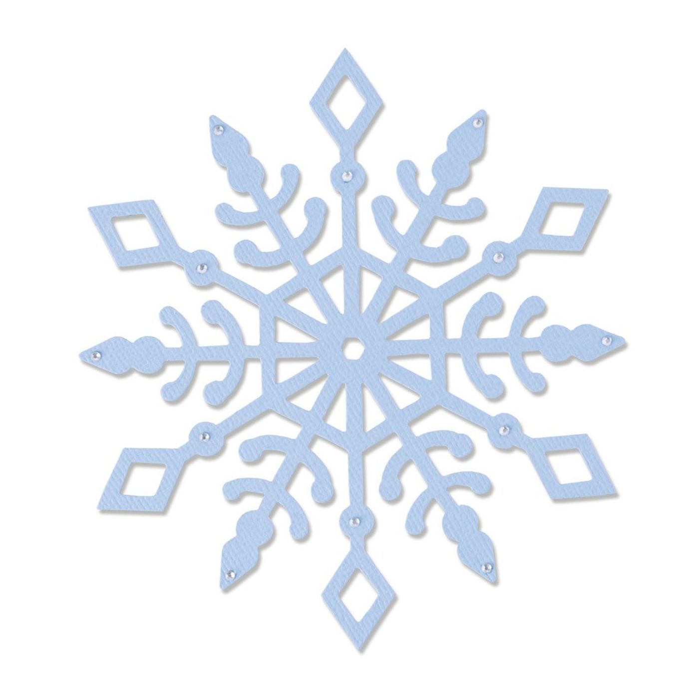 Troquel Bigz Cristal de Nieve