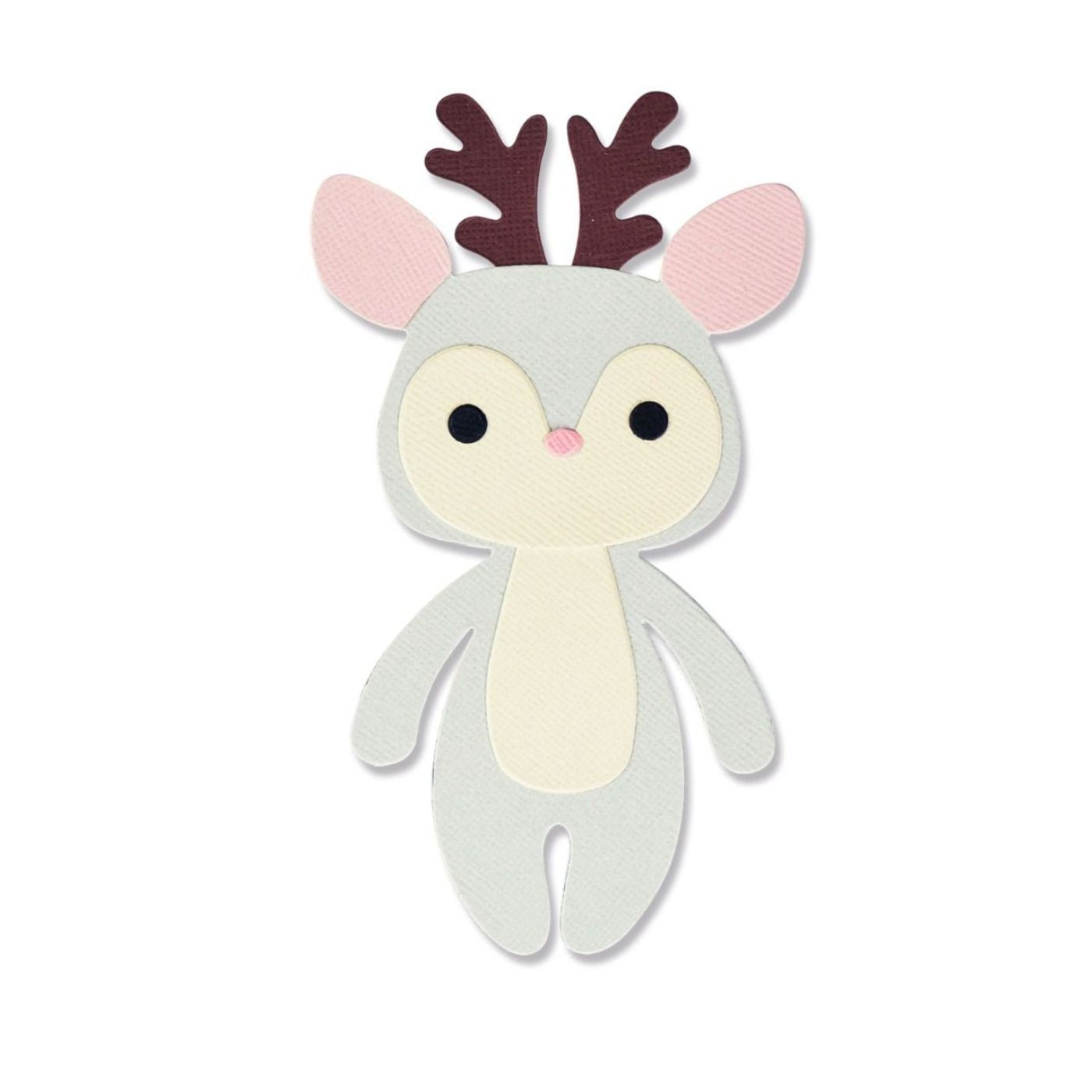 Troquel Bigz Personaje Navidad Reno Bebe