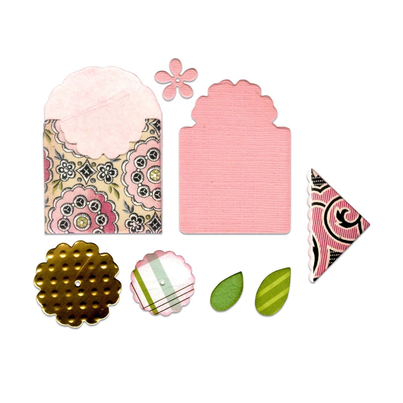 Troquel Framelits Marcador, etiqueta y bolsillo