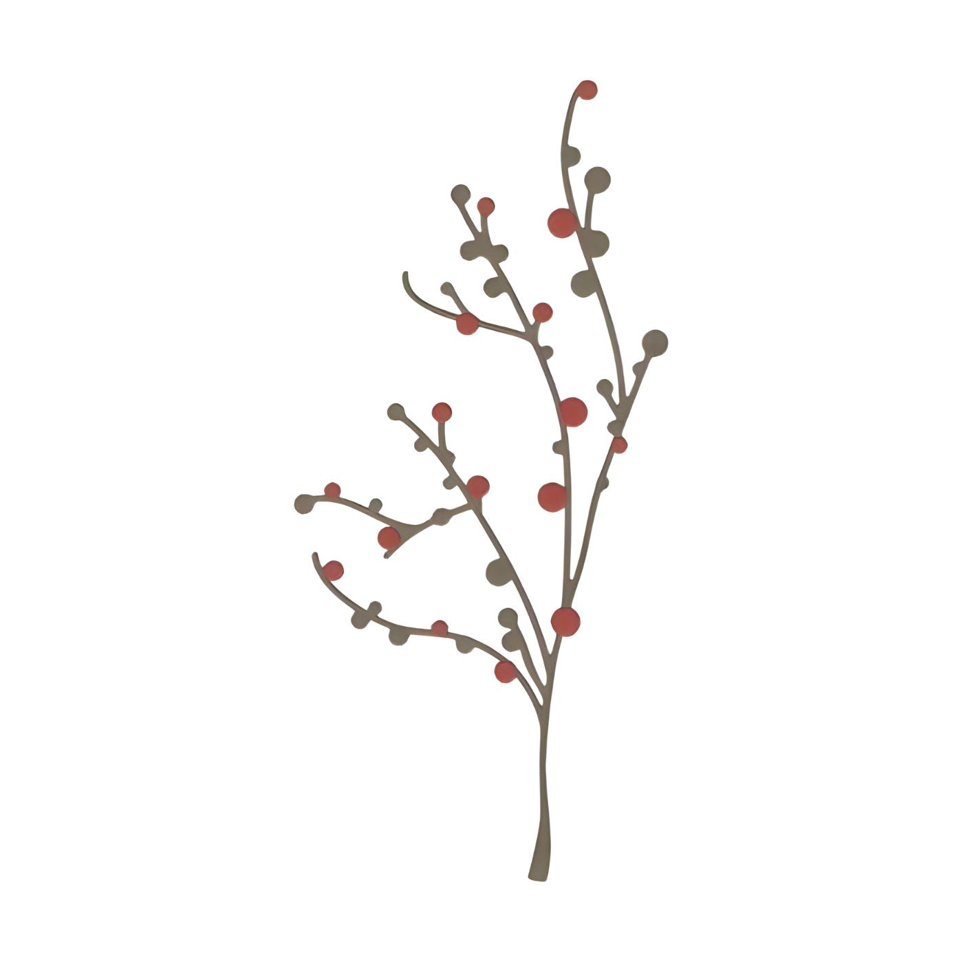 Troquel Rama con Cerezos