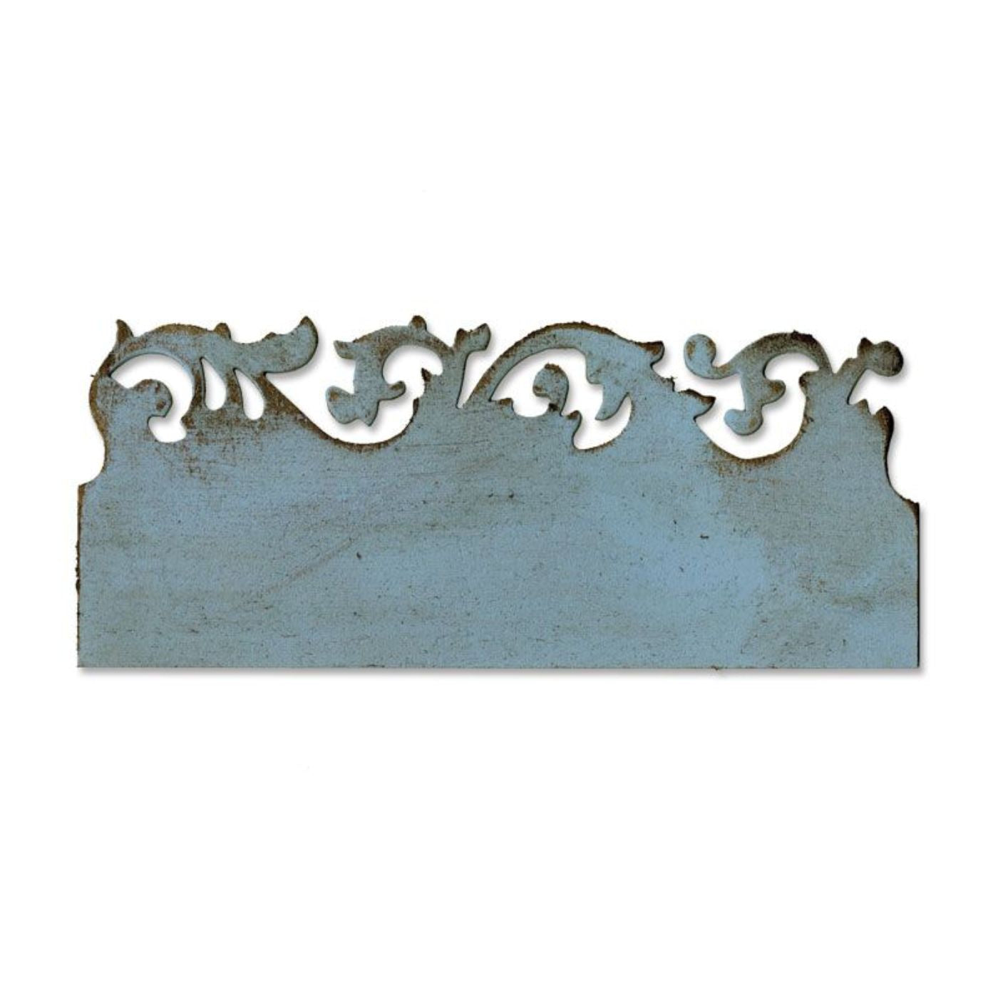 Troquel On the Edge Tim Holtz - Borde Arabescos