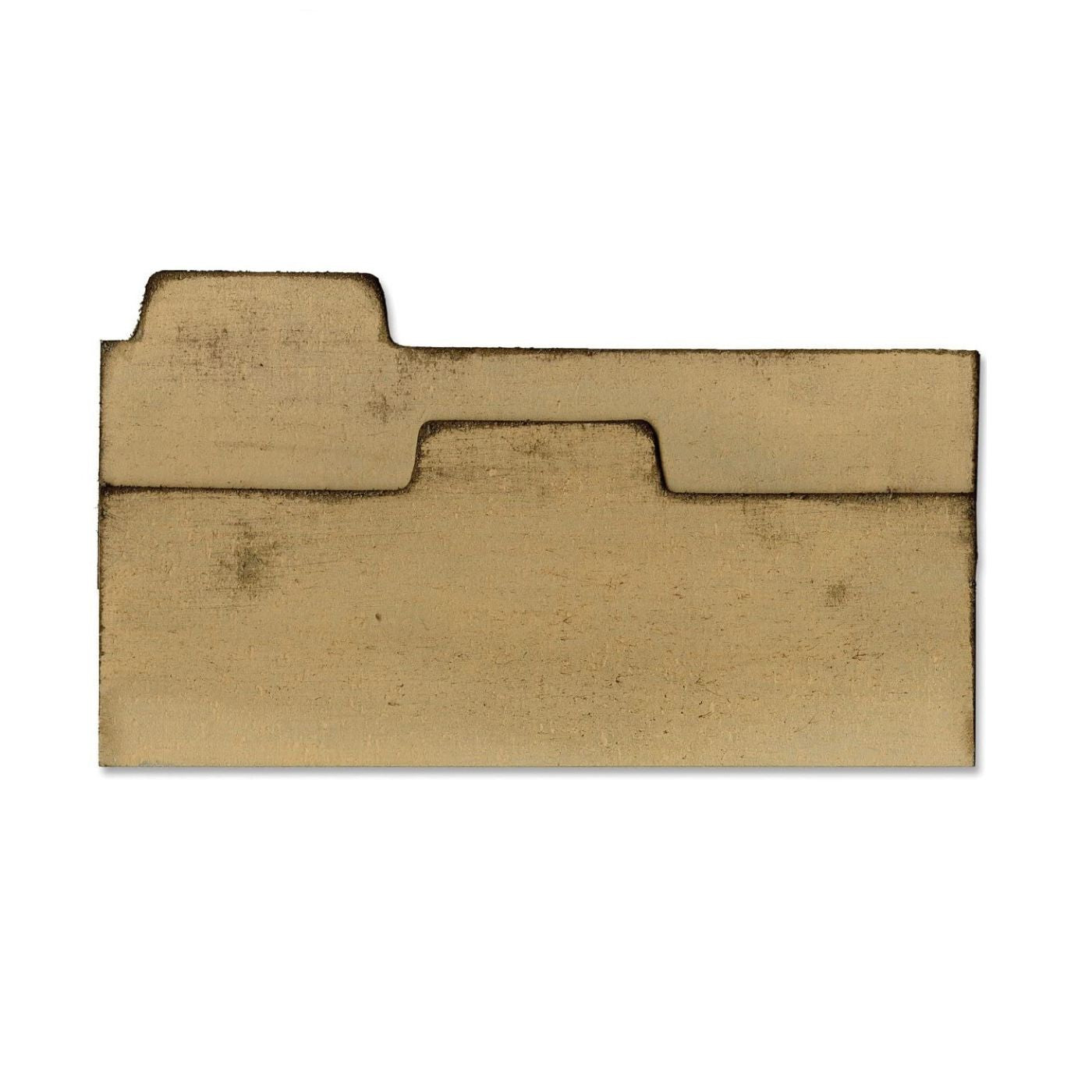 Troquel On the Edge Tim Holtz - Etiquetas Archivo