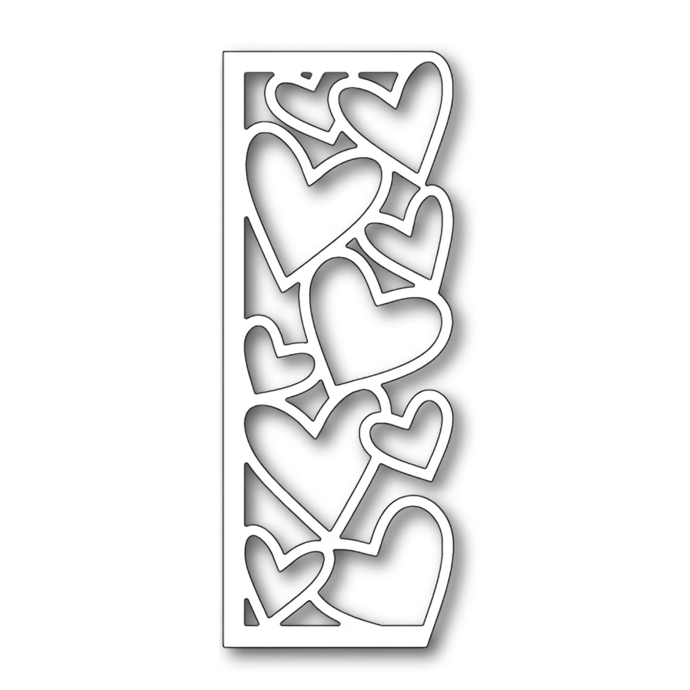 Troquel Panel - Corazones