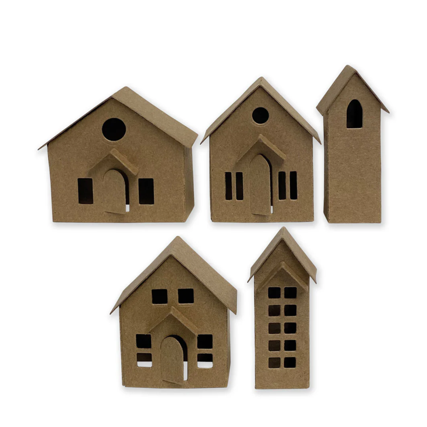 Troquel Thinlits Paper Village de Tim Holtz