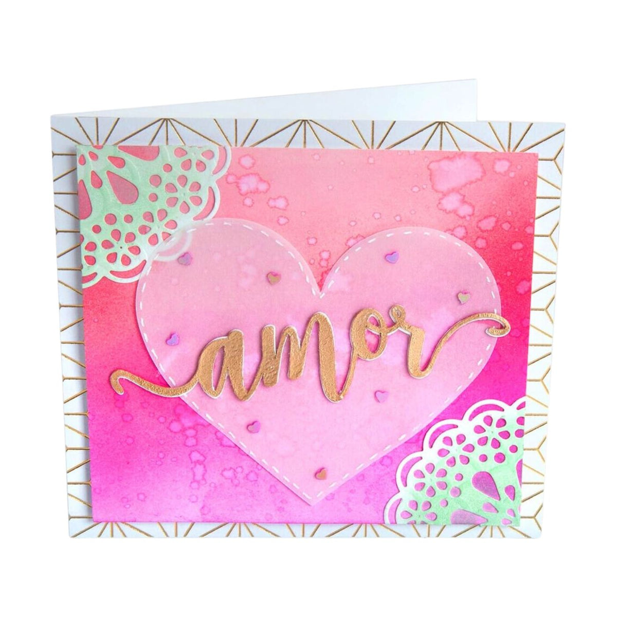 Troqueles Thinlits Amor (vista 2)