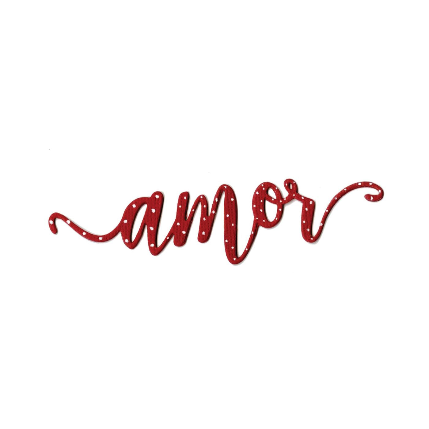 Troqueles Thinlits Amor