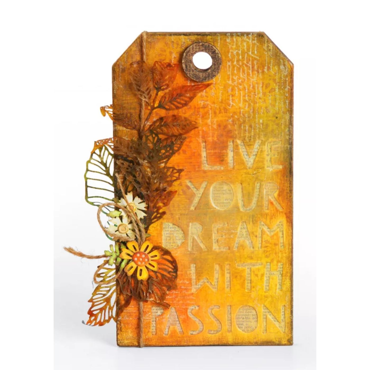 Troquel Thinlits Skeleton Leaves de Tim Holtz