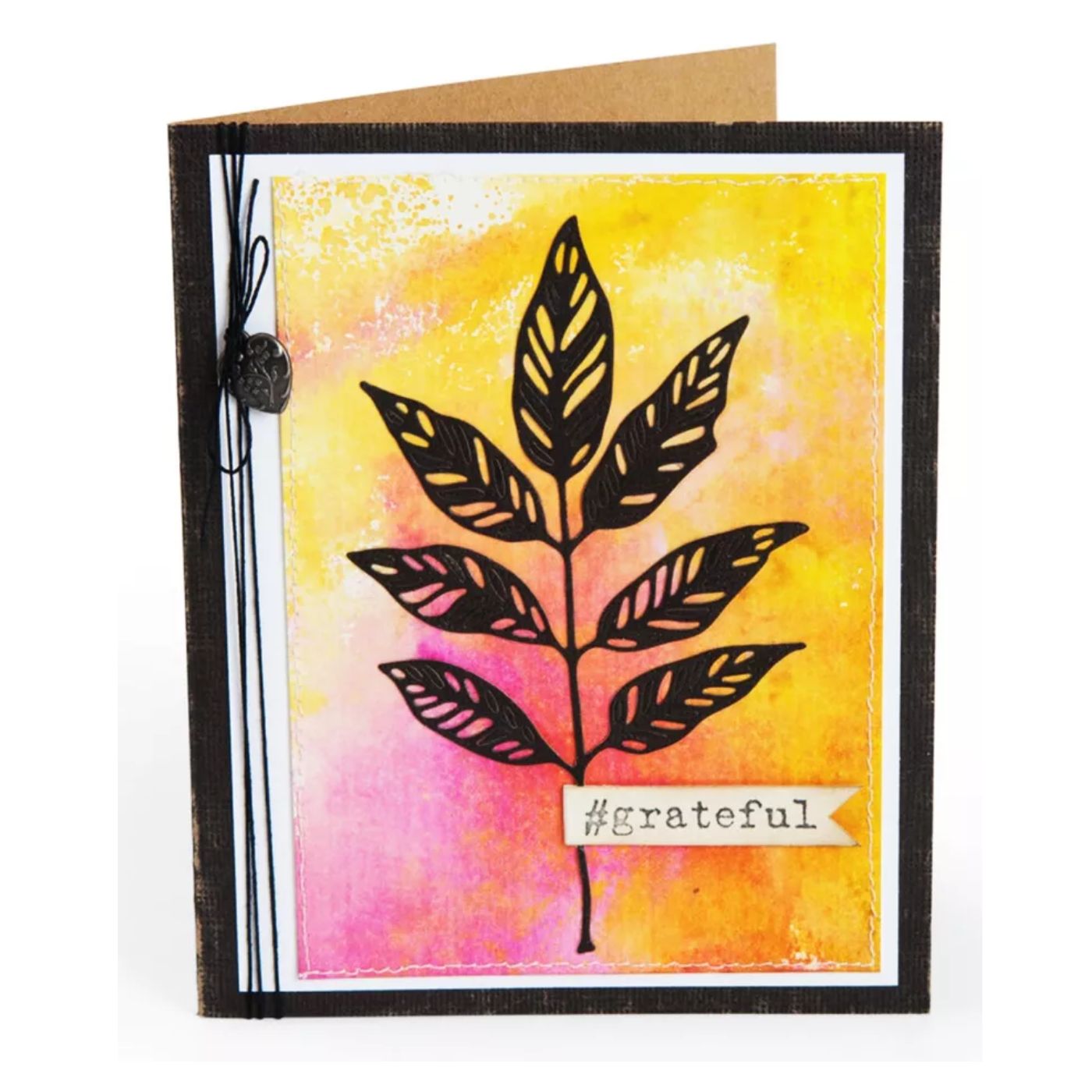 Troquel Thinlits Skeleton Leaves de Tim Holtz