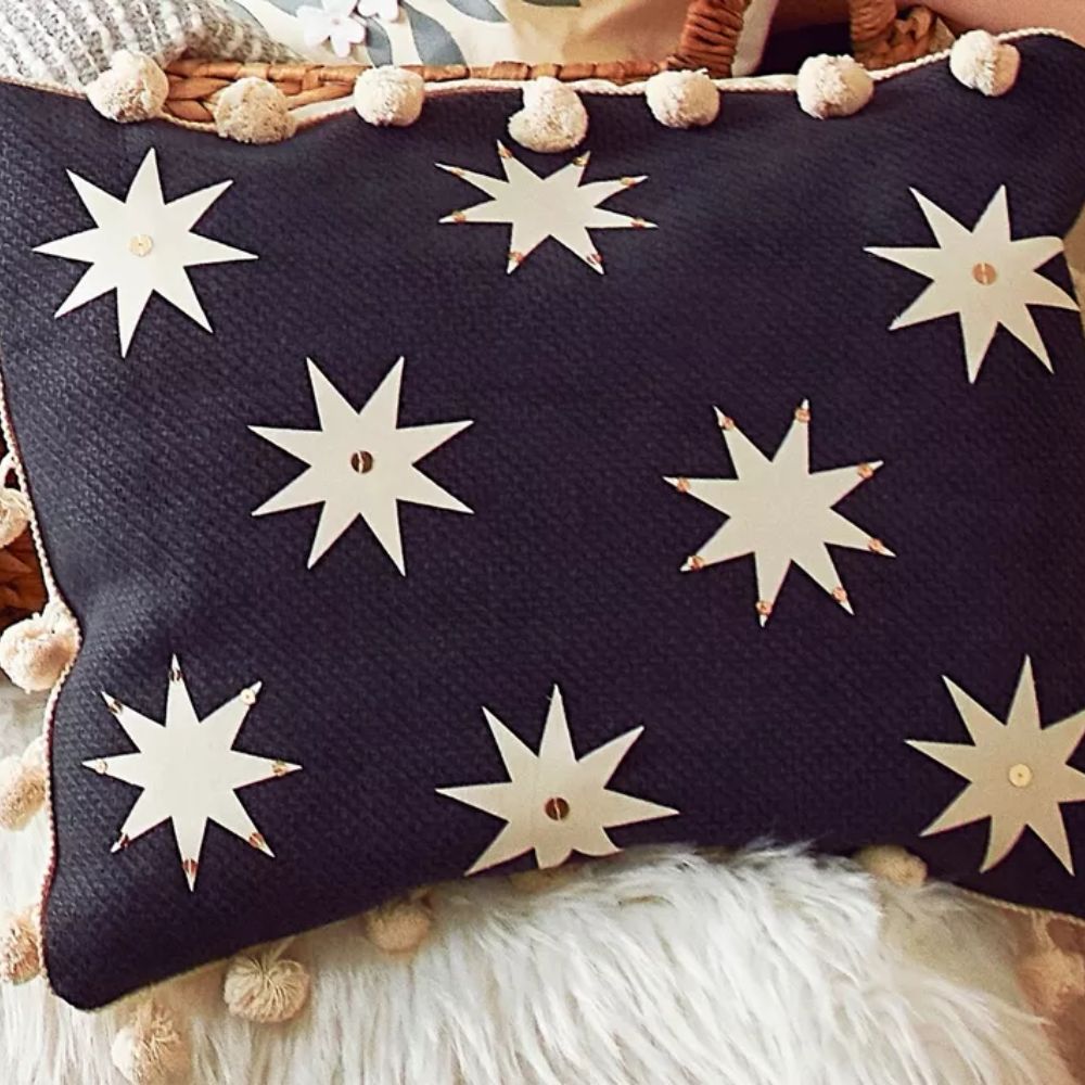 Troquel Bigz Estrellas de Invierno - Navidad (vista 2)