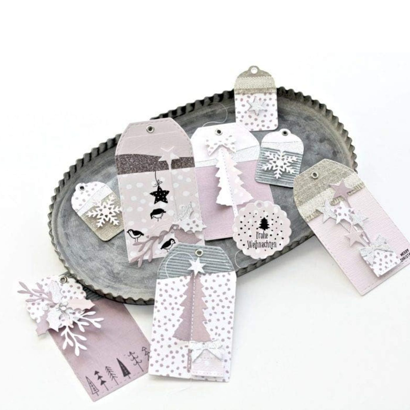 Troqueles Framelits Tags #3