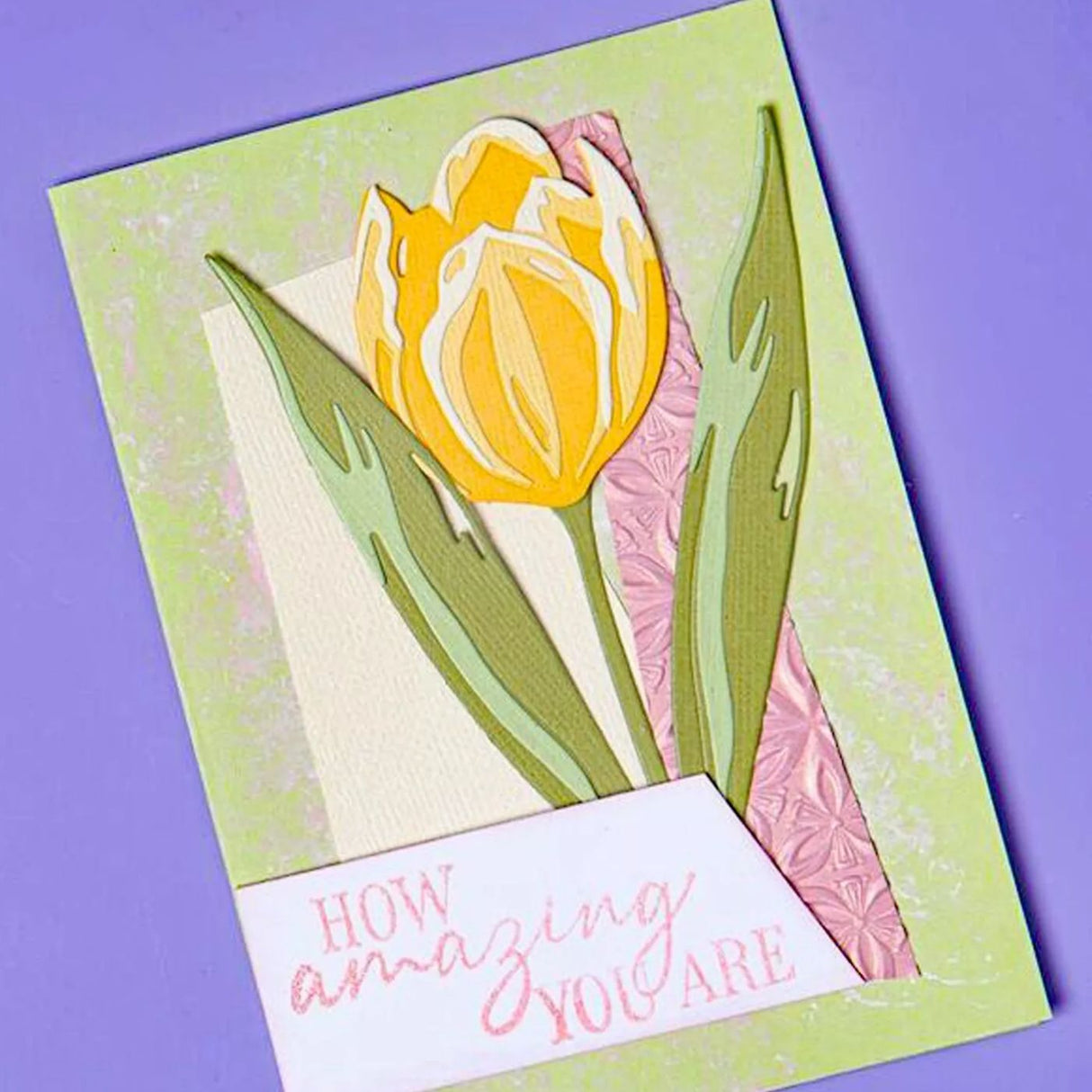 Troqueles Thinlits Flores de primavera en capas | Sizzix (vista 3)