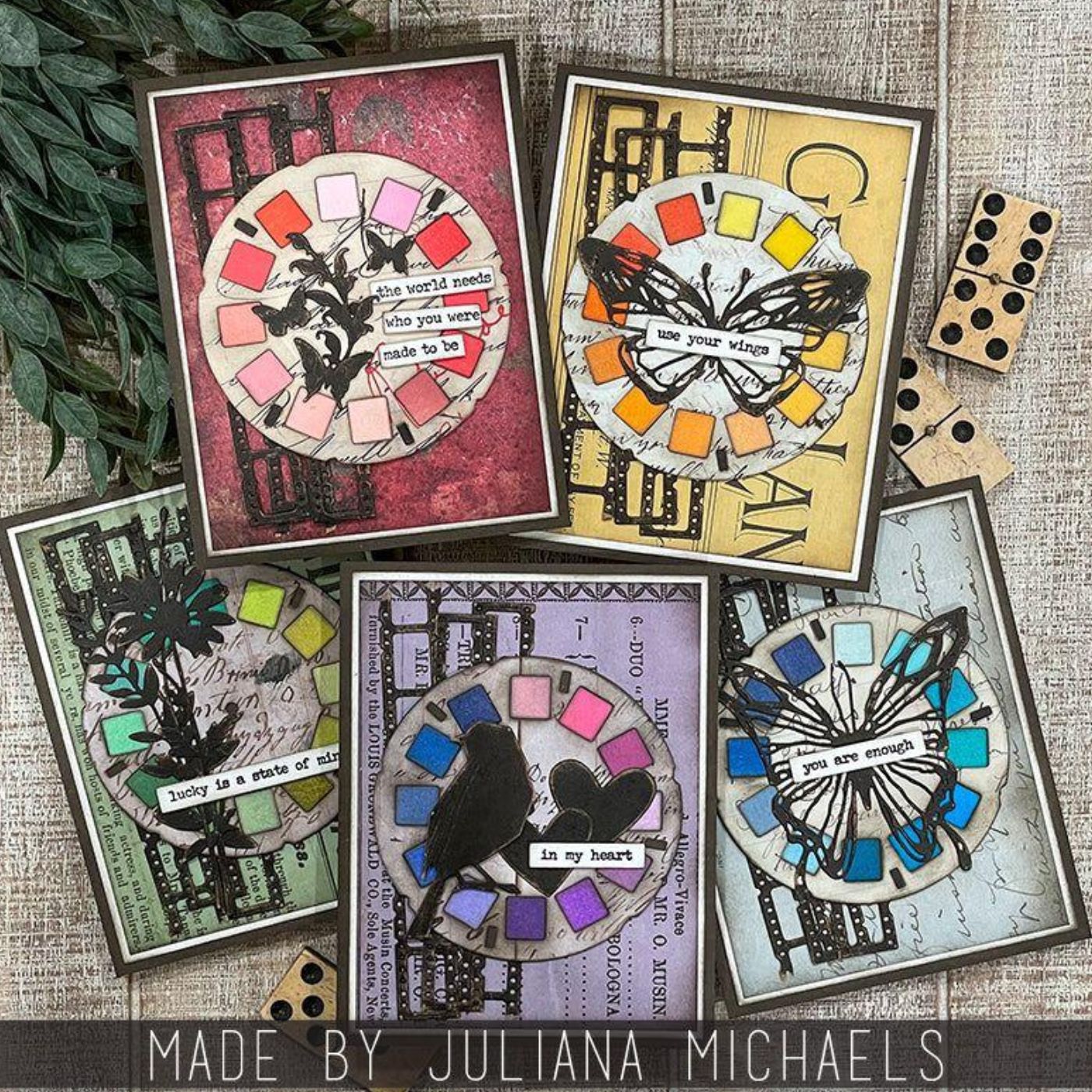 Troqueles Thinlits Película Fotográfica de Tim Holtz