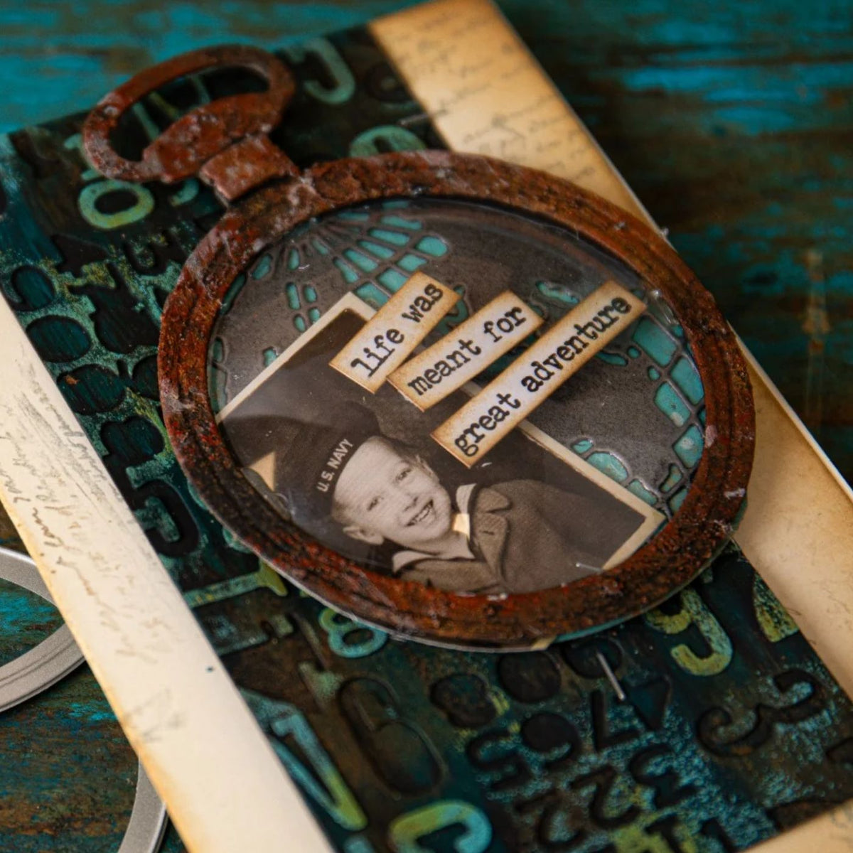 Troqueles Thinlits Relojes de Tim Holtz (vista 6)