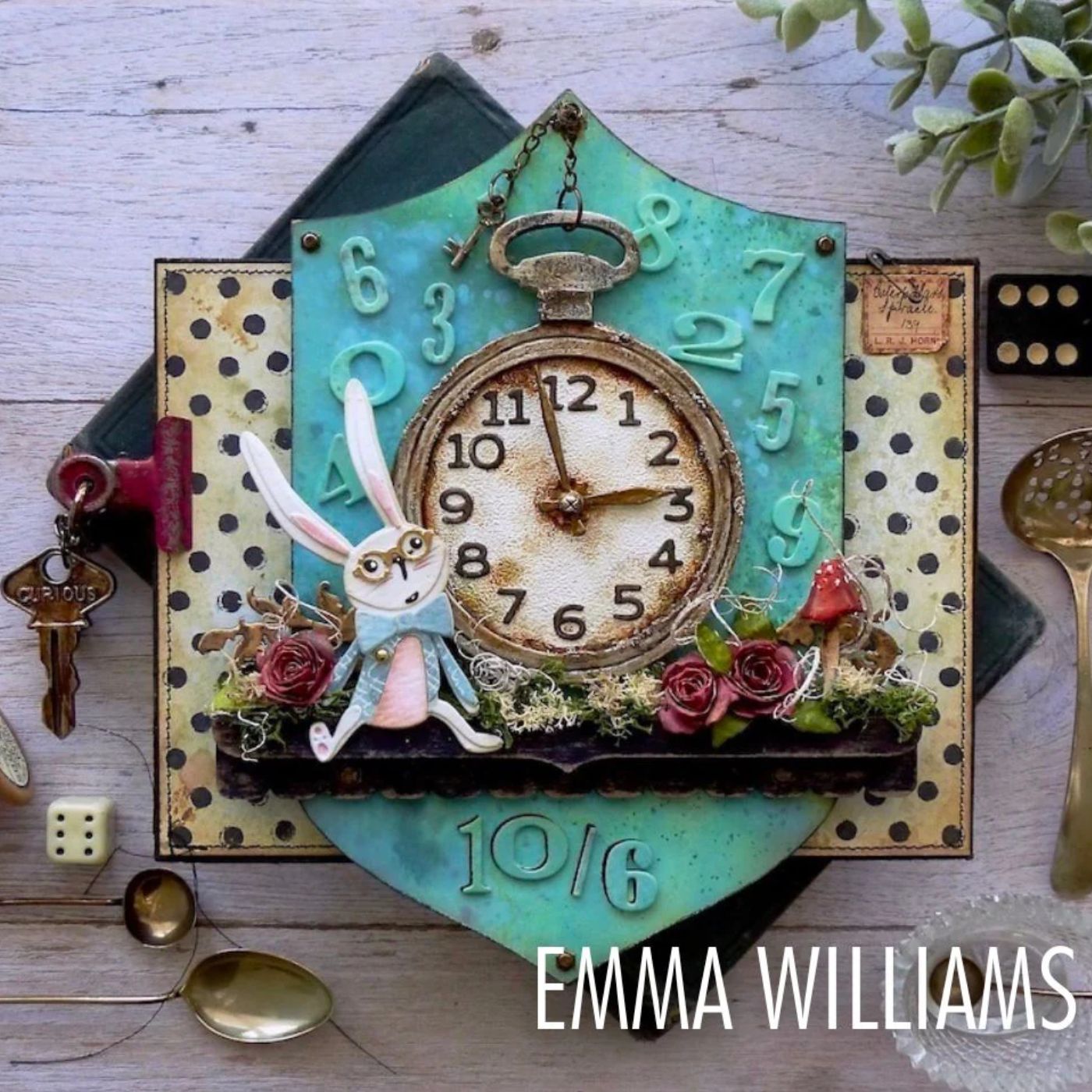 Troqueles Thinlits Relojes de Tim Holtz
