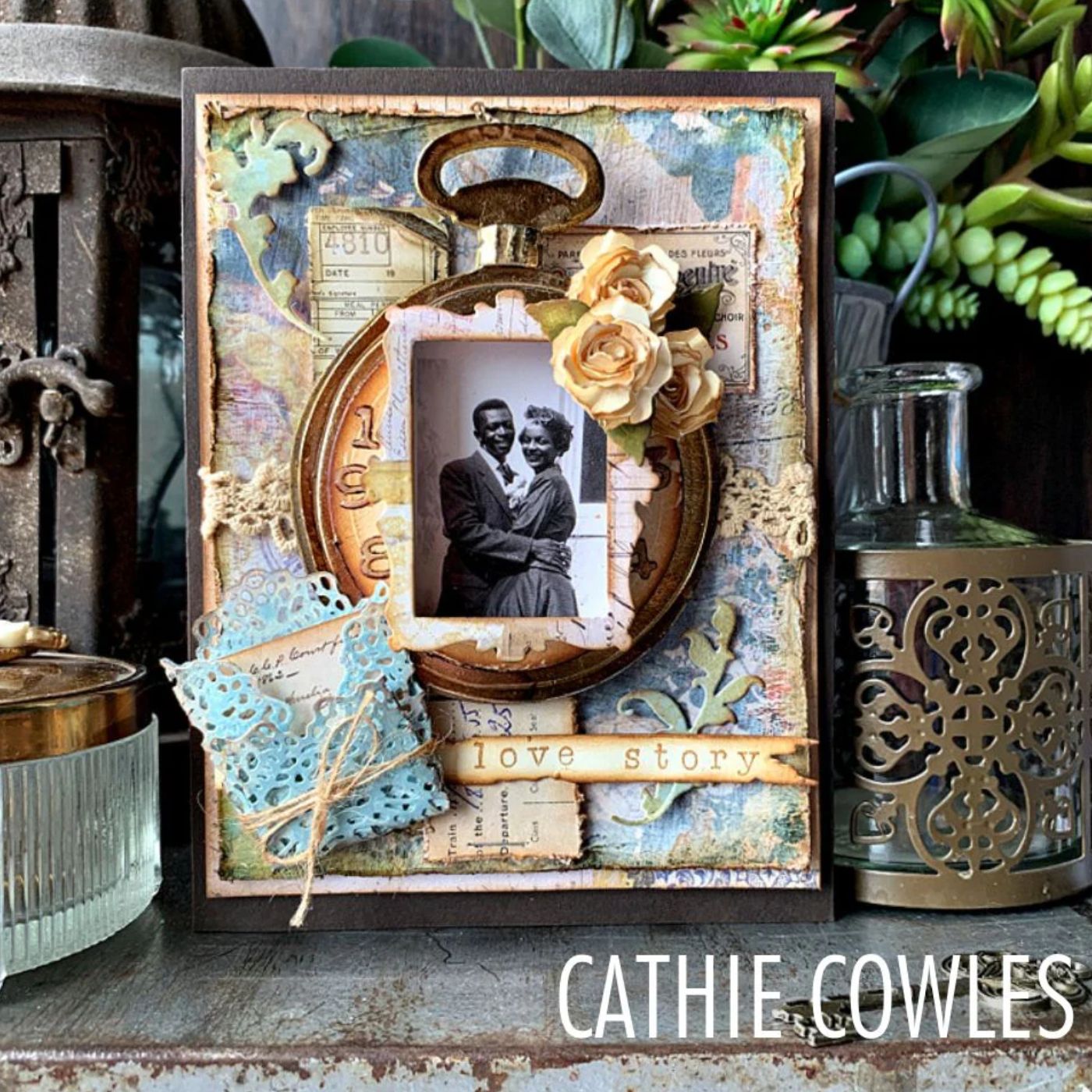 Troqueles Thinlits Relojes de Tim Holtz