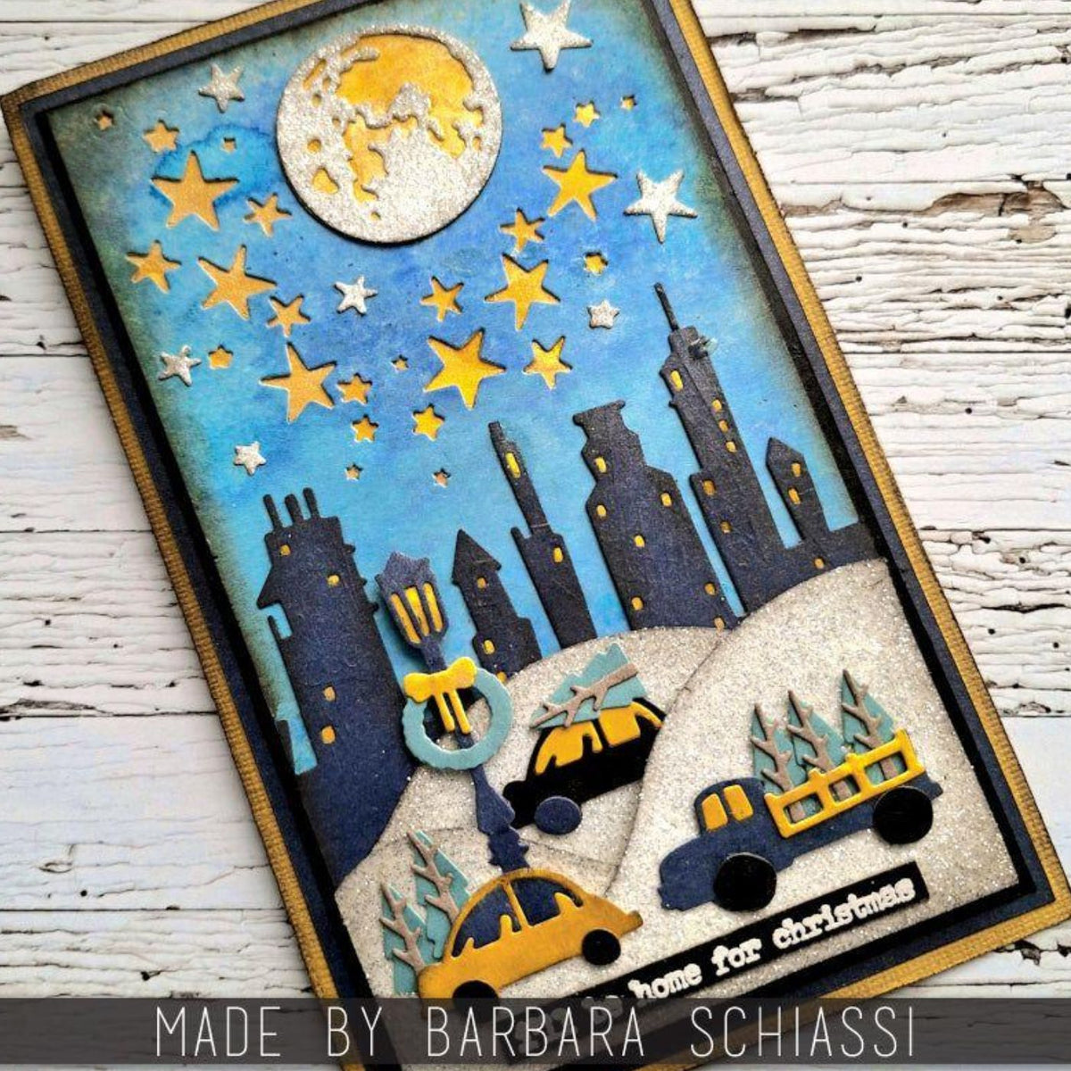 Troqueles Thinlits Vault Christmas Magic de Tim Holtz (vista 5)