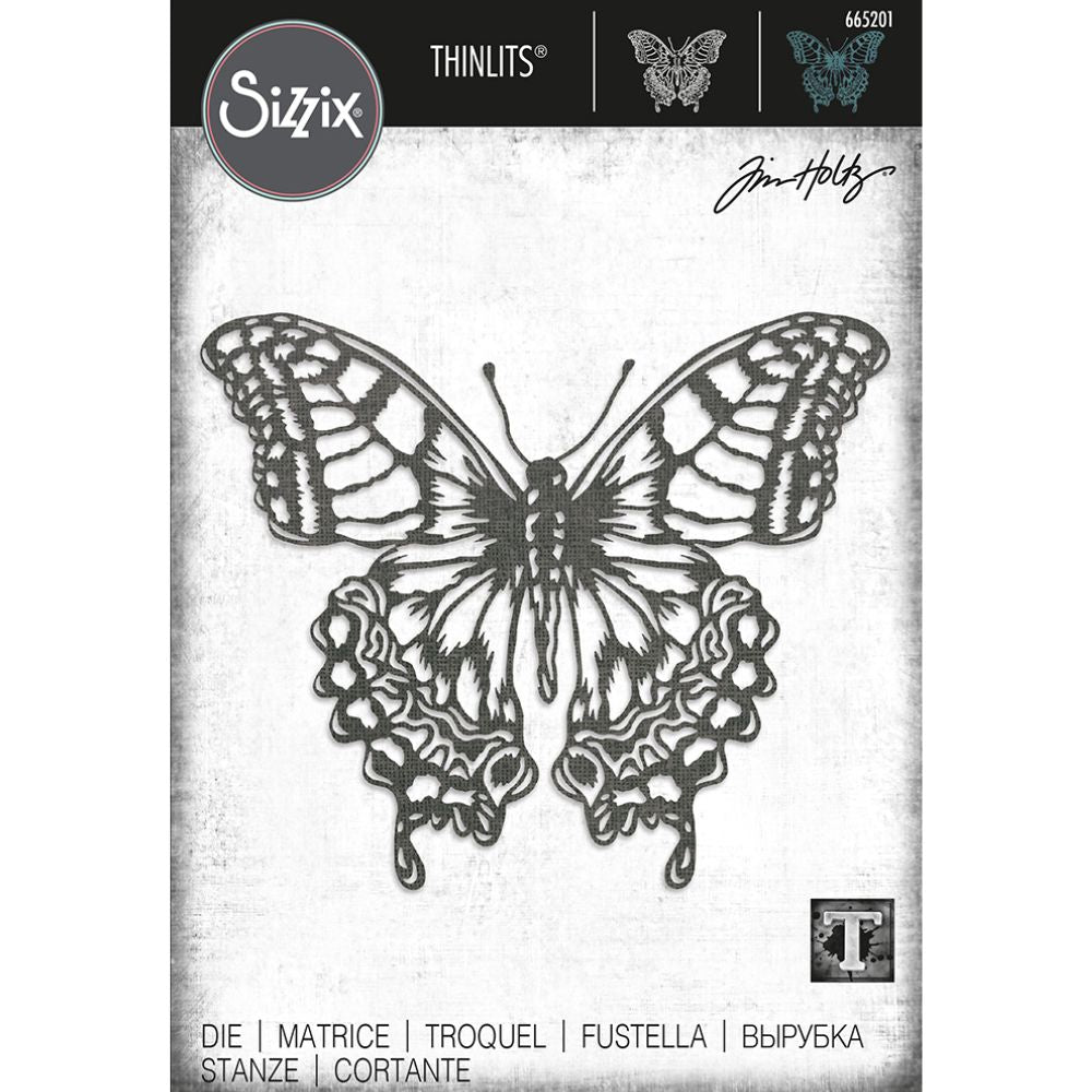 Troqueles Thinlits Mariposa en perspectiva de Tim Holtz