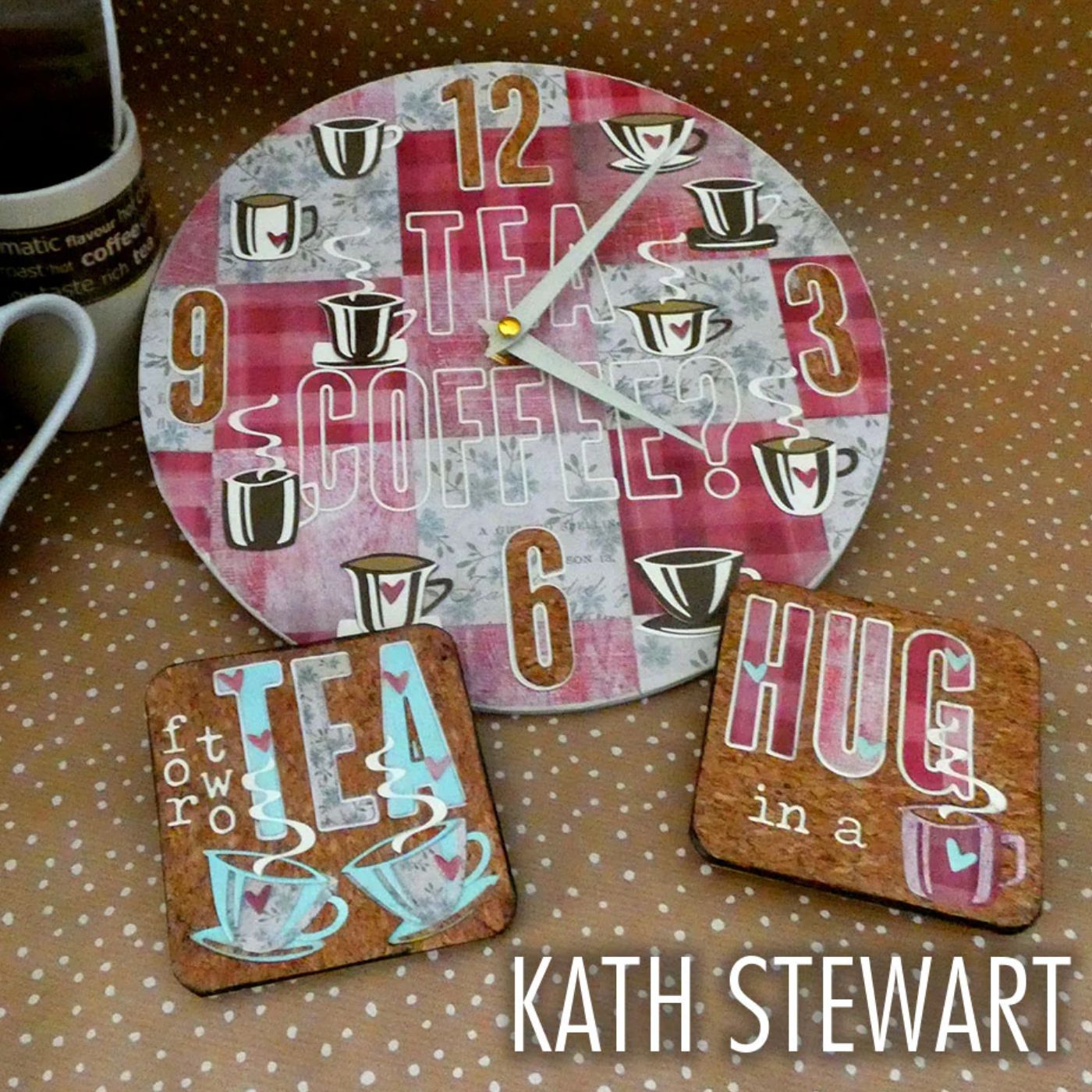 Troqueles Thinlits Papercut Café de Tim Holtz
