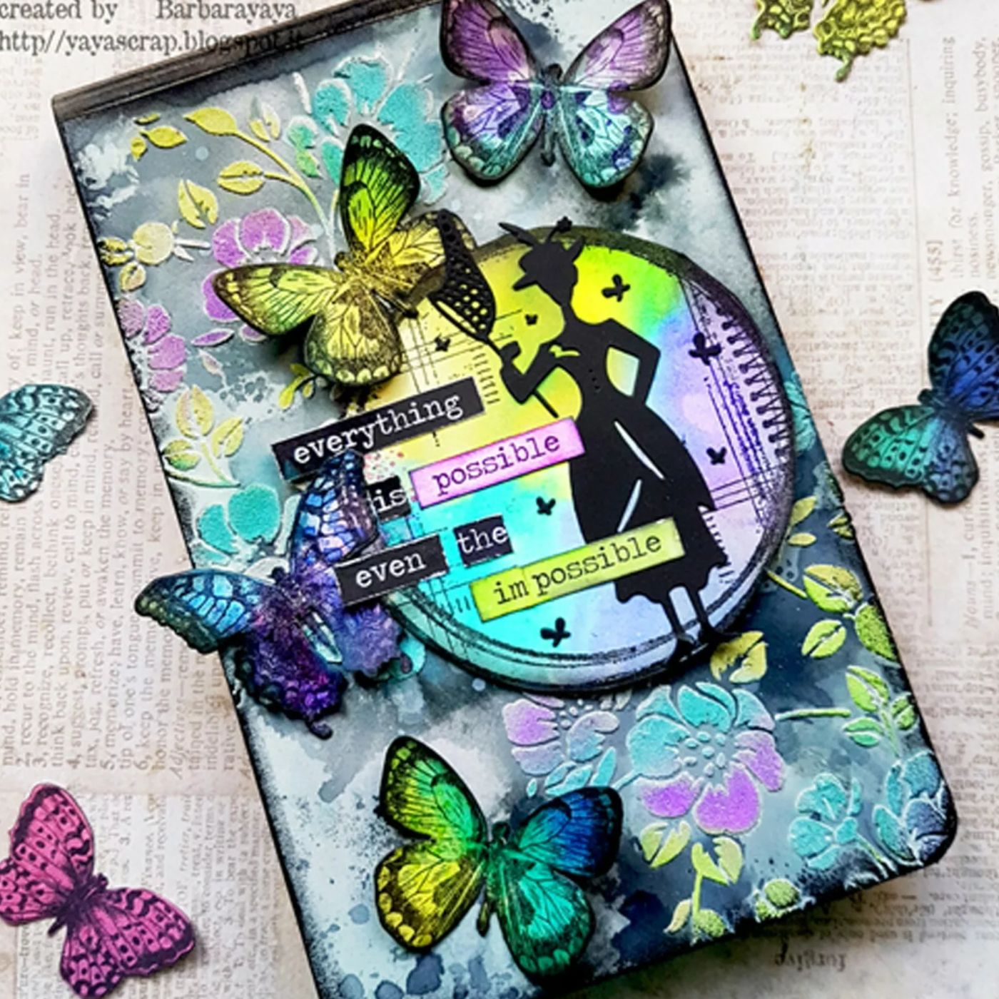 Troqueles Thinlits El Jardín de Tim Holtz
