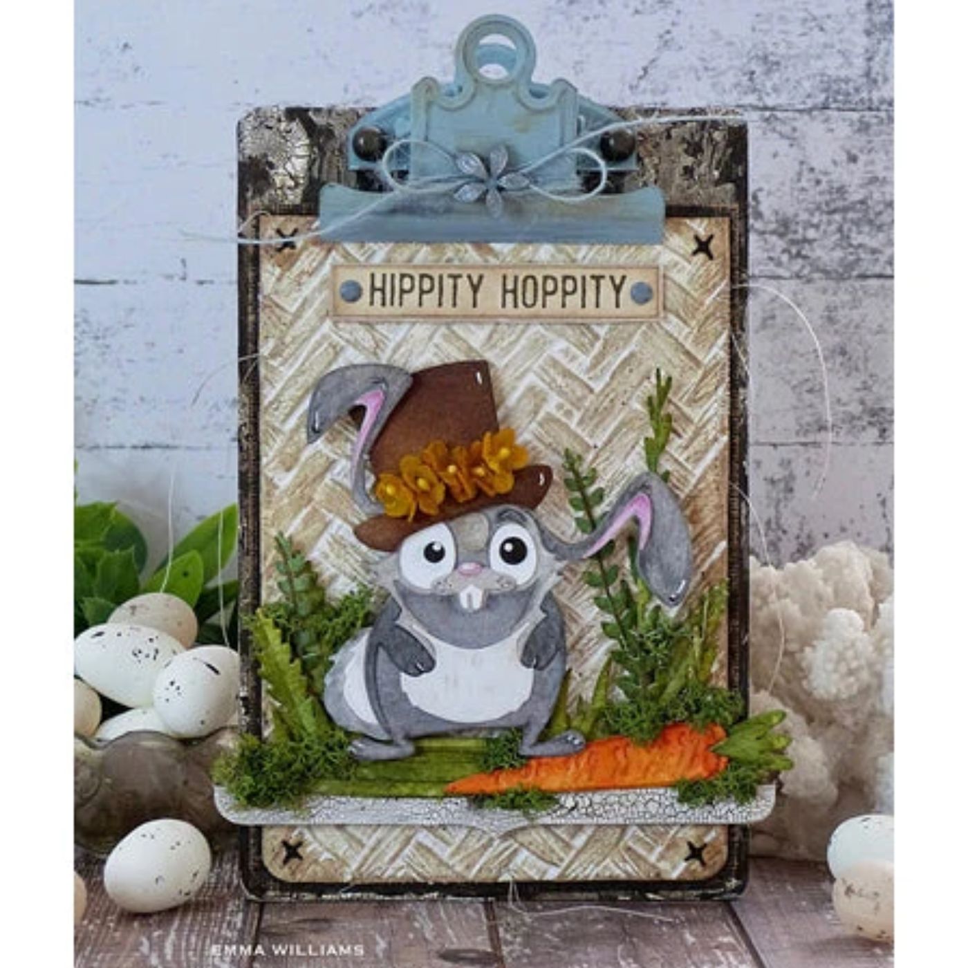 Troqueles Thinlits Colorize Conejo Oliver de Tim Holtz