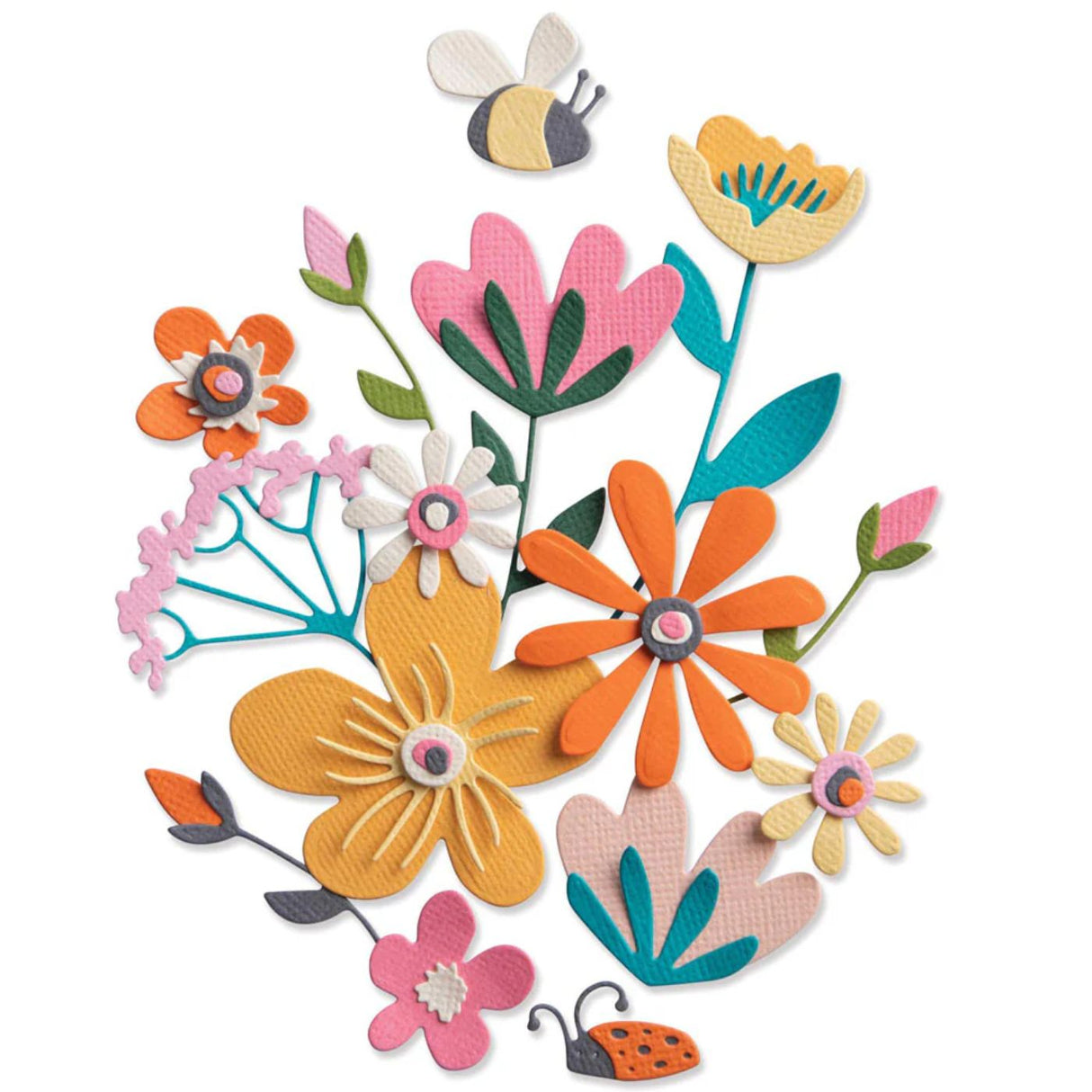 Troqueles Thinlits Fabulosas Flores Atrevidas (vista 4)