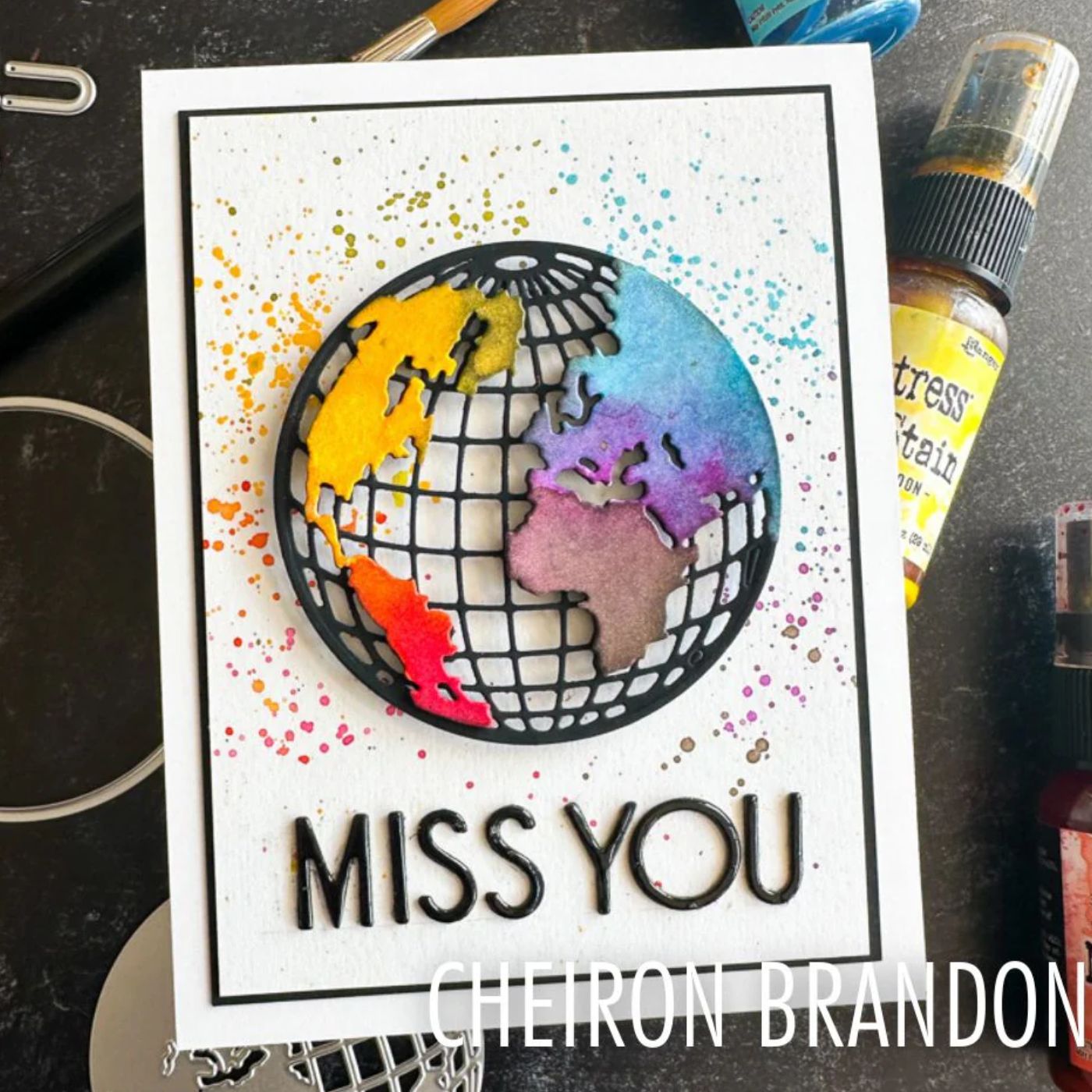 Troqueles Thinlits Vault World Travel