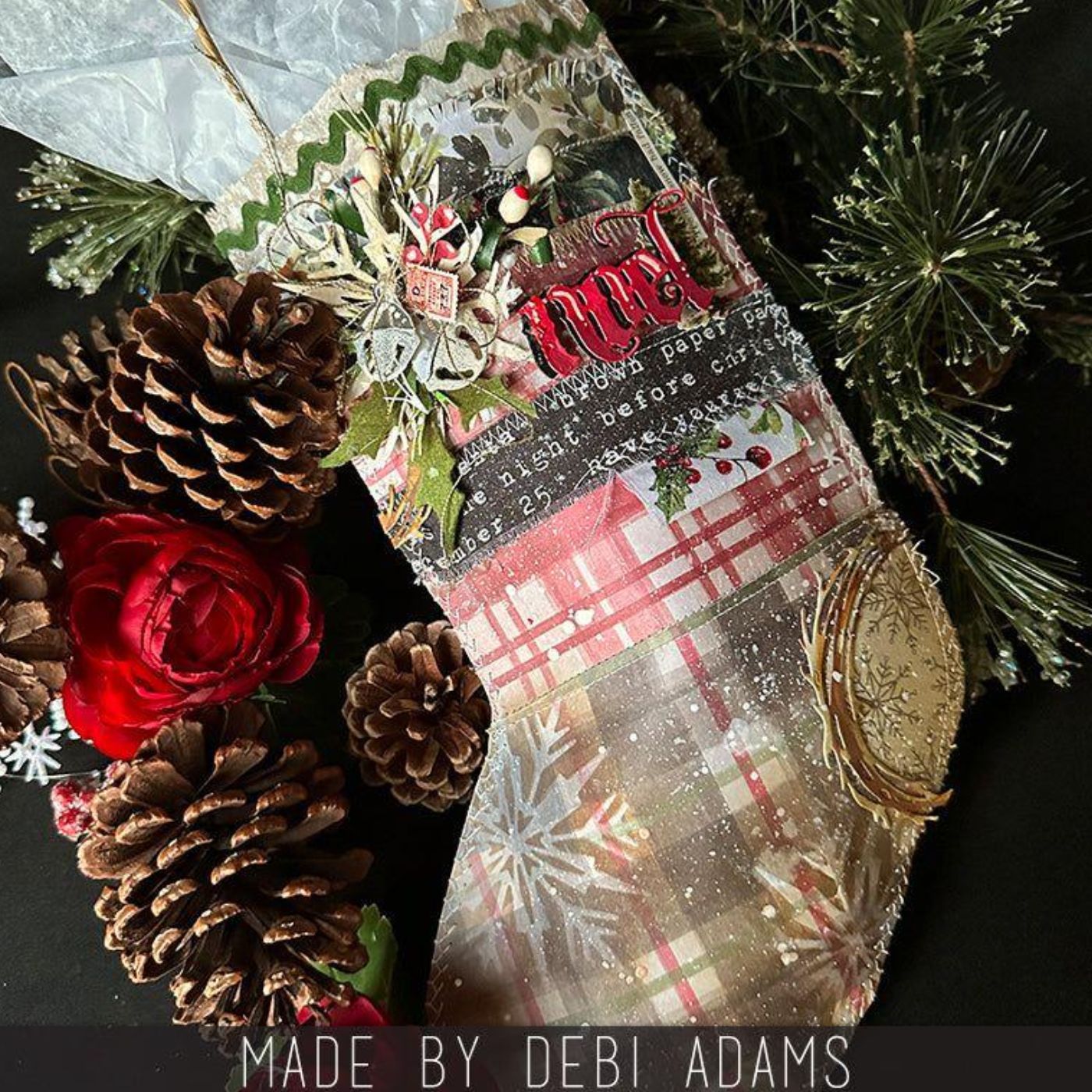 Troqueles Thinlits Vault Holiday Classic - Navidad de Tim Holtz