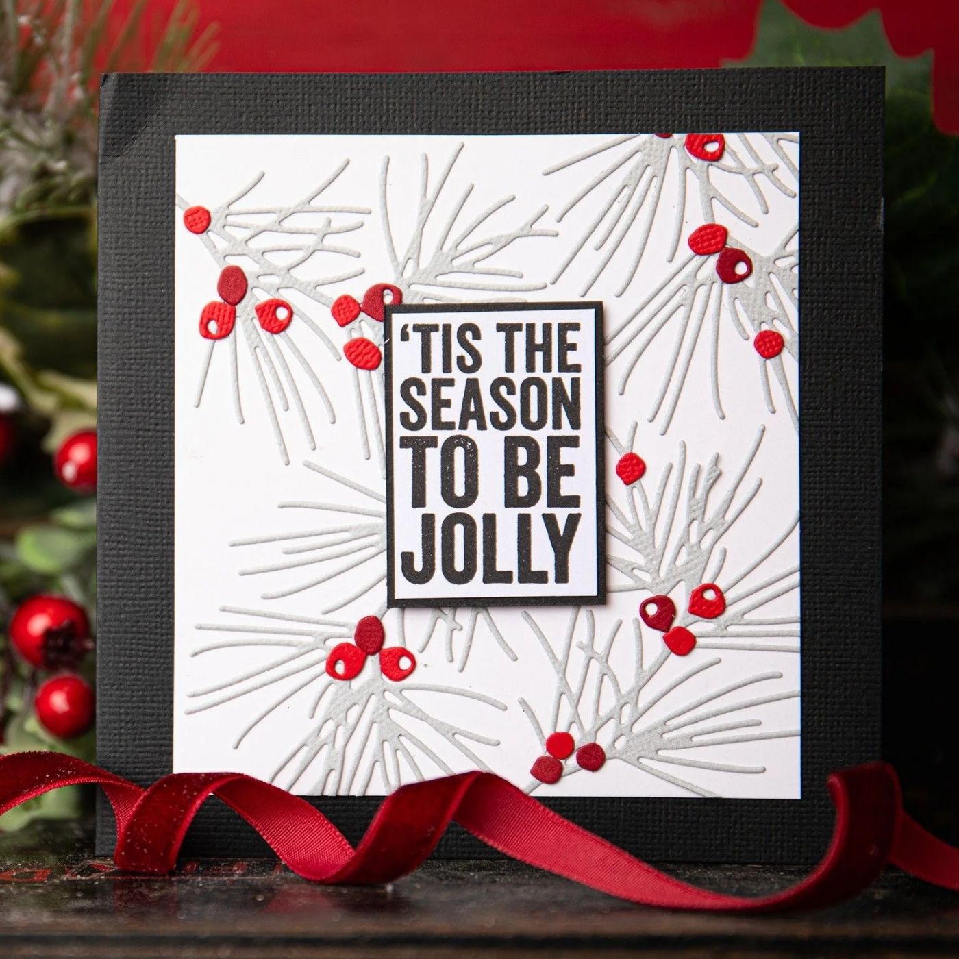 Troqueles Thinlits Ramas Festivas