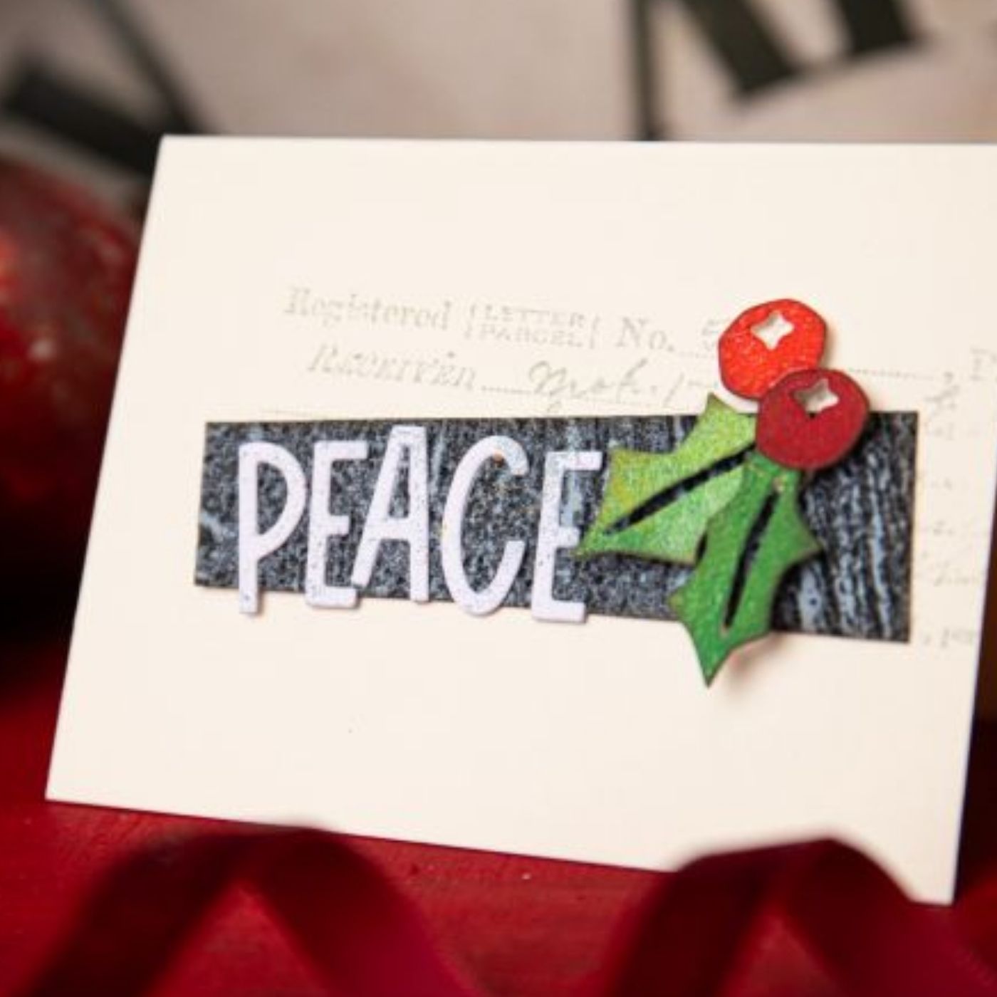 Troqueles Thinlits Ramas Festivas