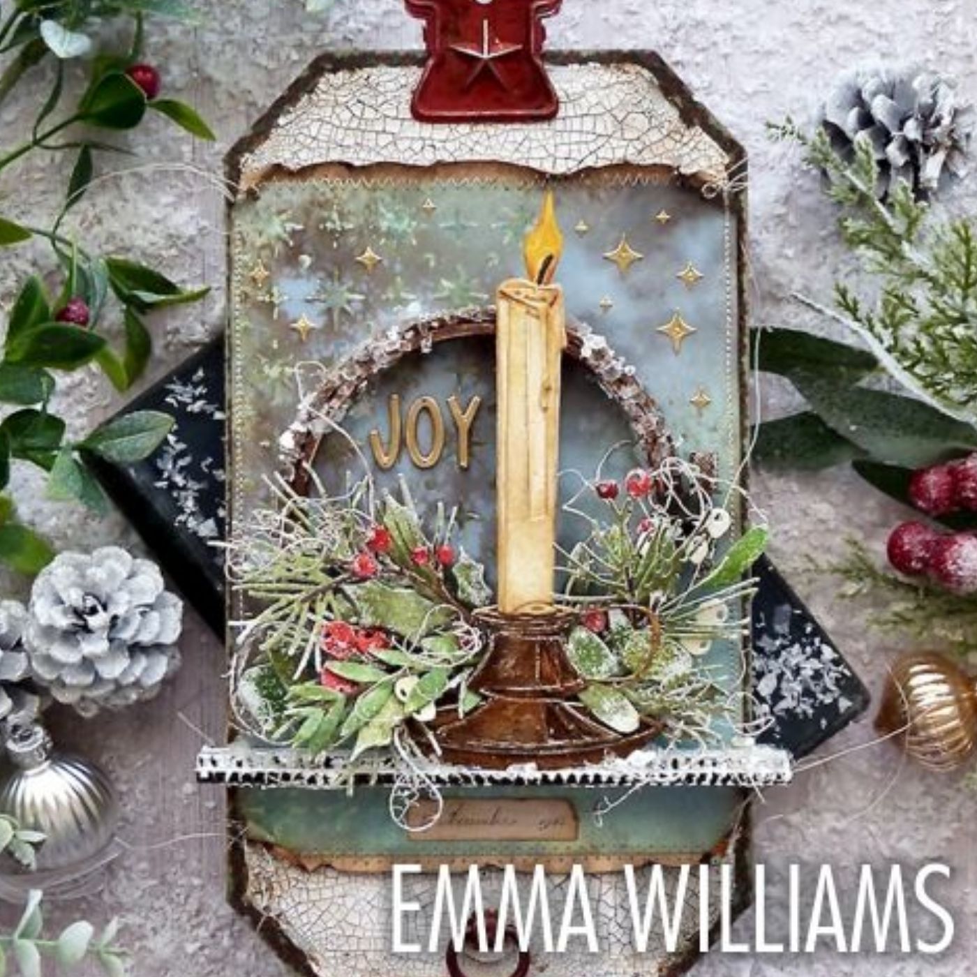 Troqueles Thinlits Ramas Festivas