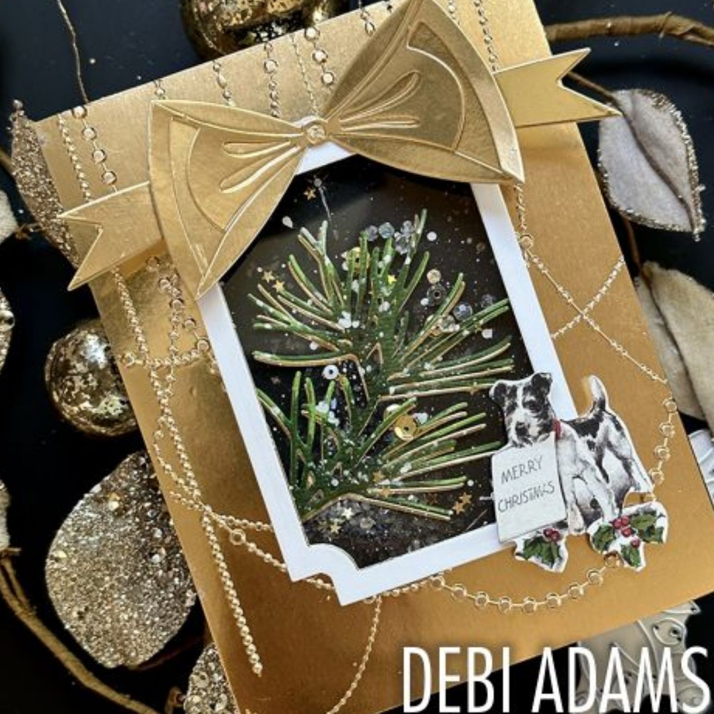 Troqueles Thinlits Ramas Festivas