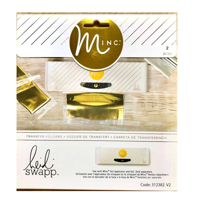 Minc Folders de Transferencia Para Aplicar Foil 6"
