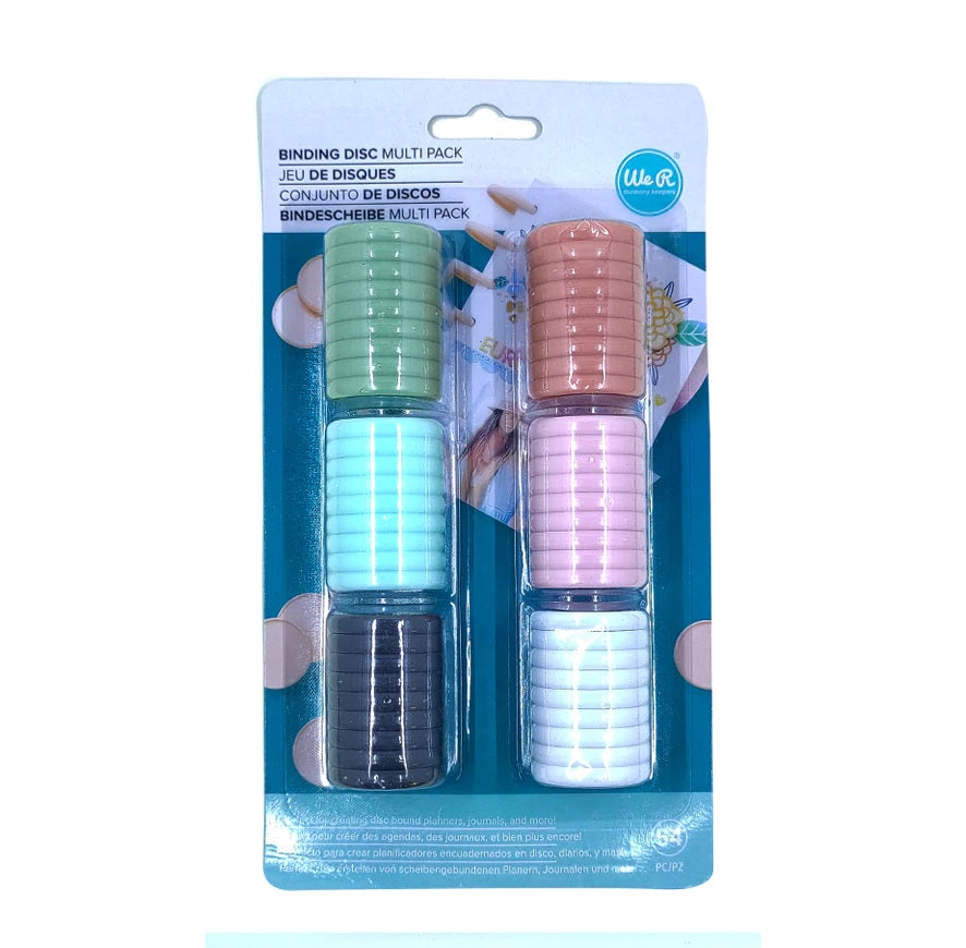 Discos Para Encuadernar 3cm (54 pzs)