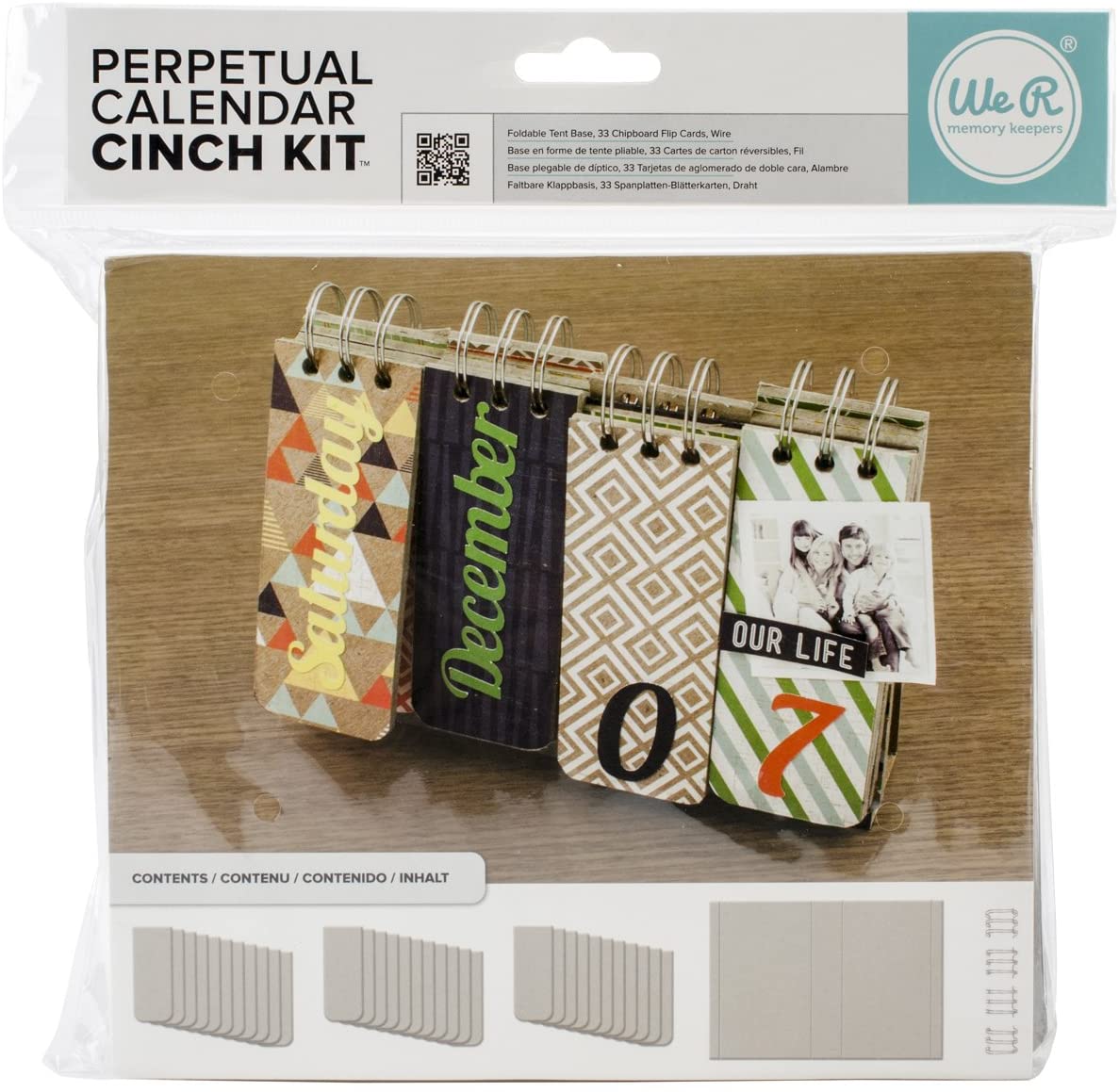 Cinch: Kit Calendario Perpetuo Para Decorar