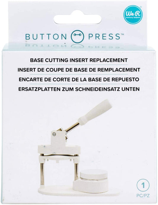 Button Press Inserto Base de Corte 89 mm