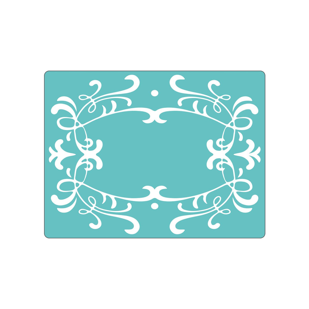 Folder de embossing: Marco decorado