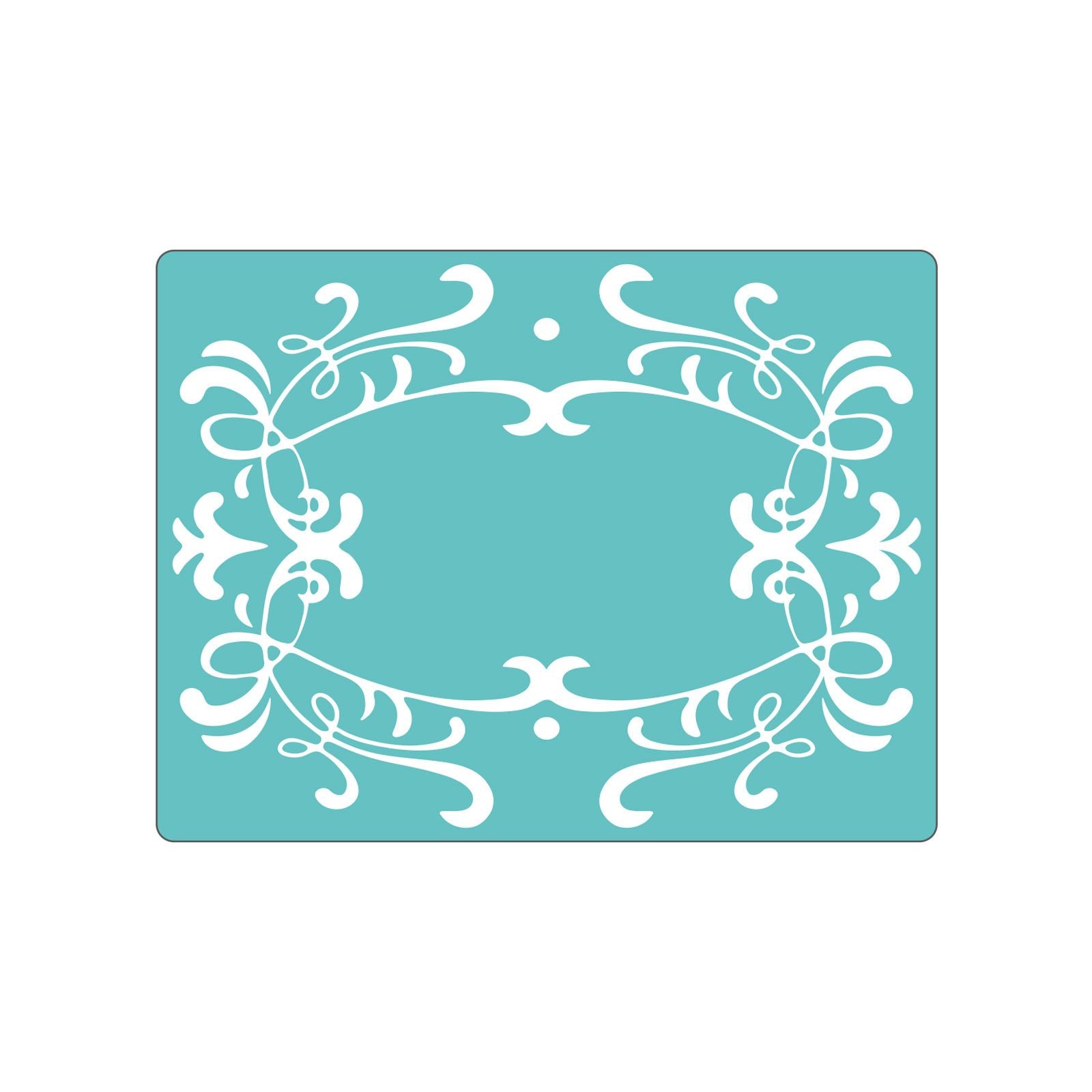 Folder de embossing: Marco decorado
