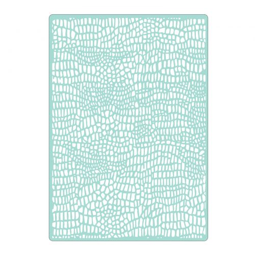 Folder embossing Tief Plus A4: Cocodrilo