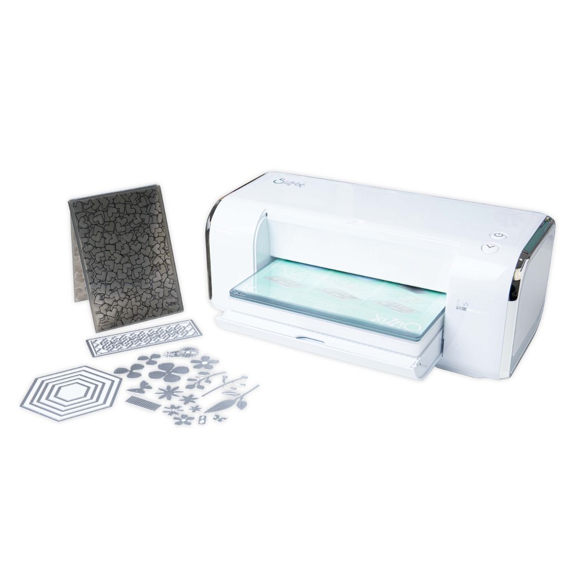 Troqueladora Big Shot Switch Plus + Kit de inicio + Troquel de regalo - Blanco