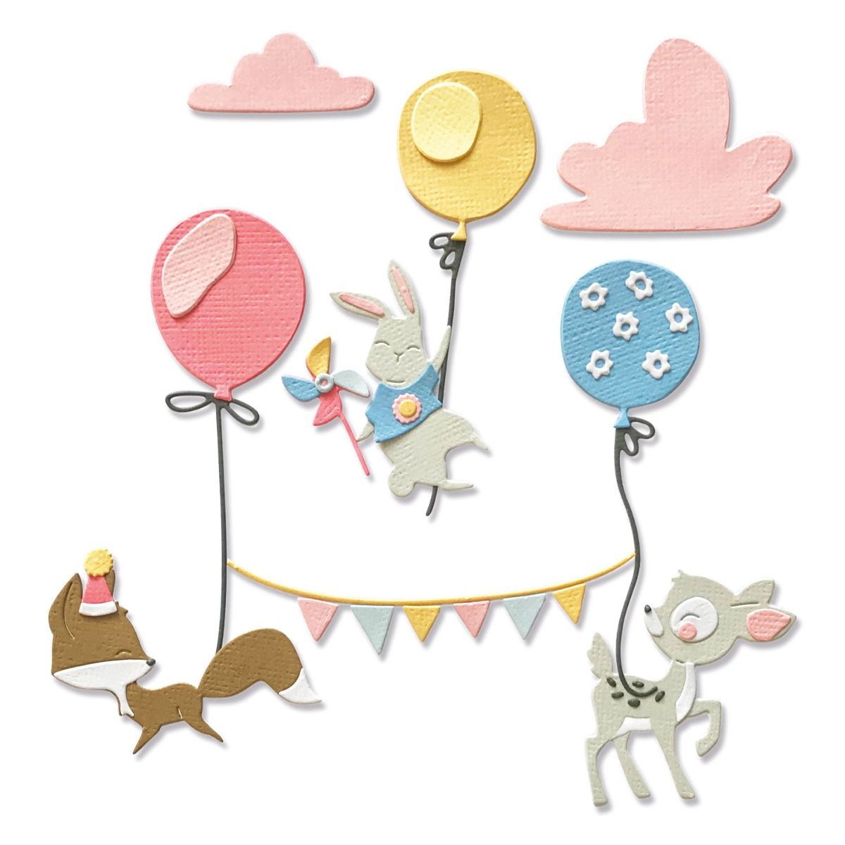 Troqueles Thinlits Woodland Celebration