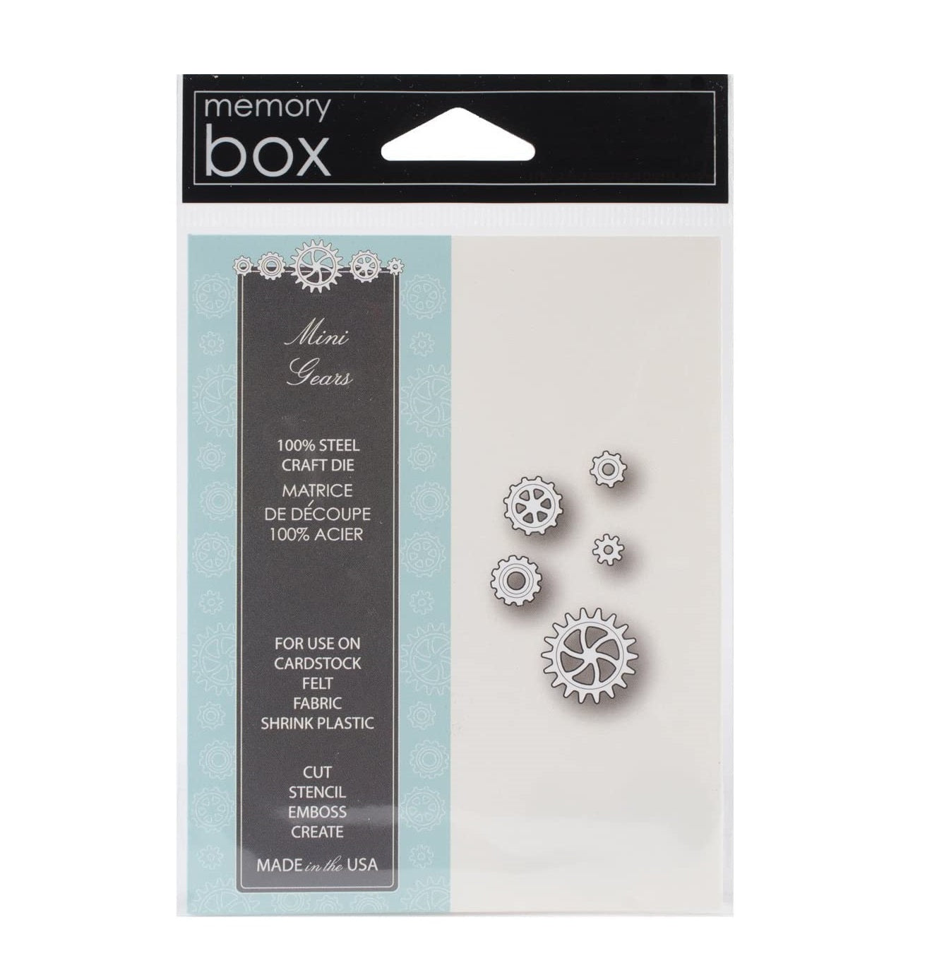 Troquel Mini engranajes