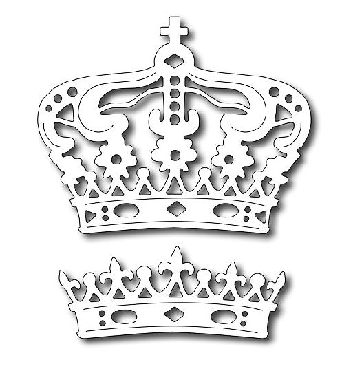 Troquel Coronas Majestuosas