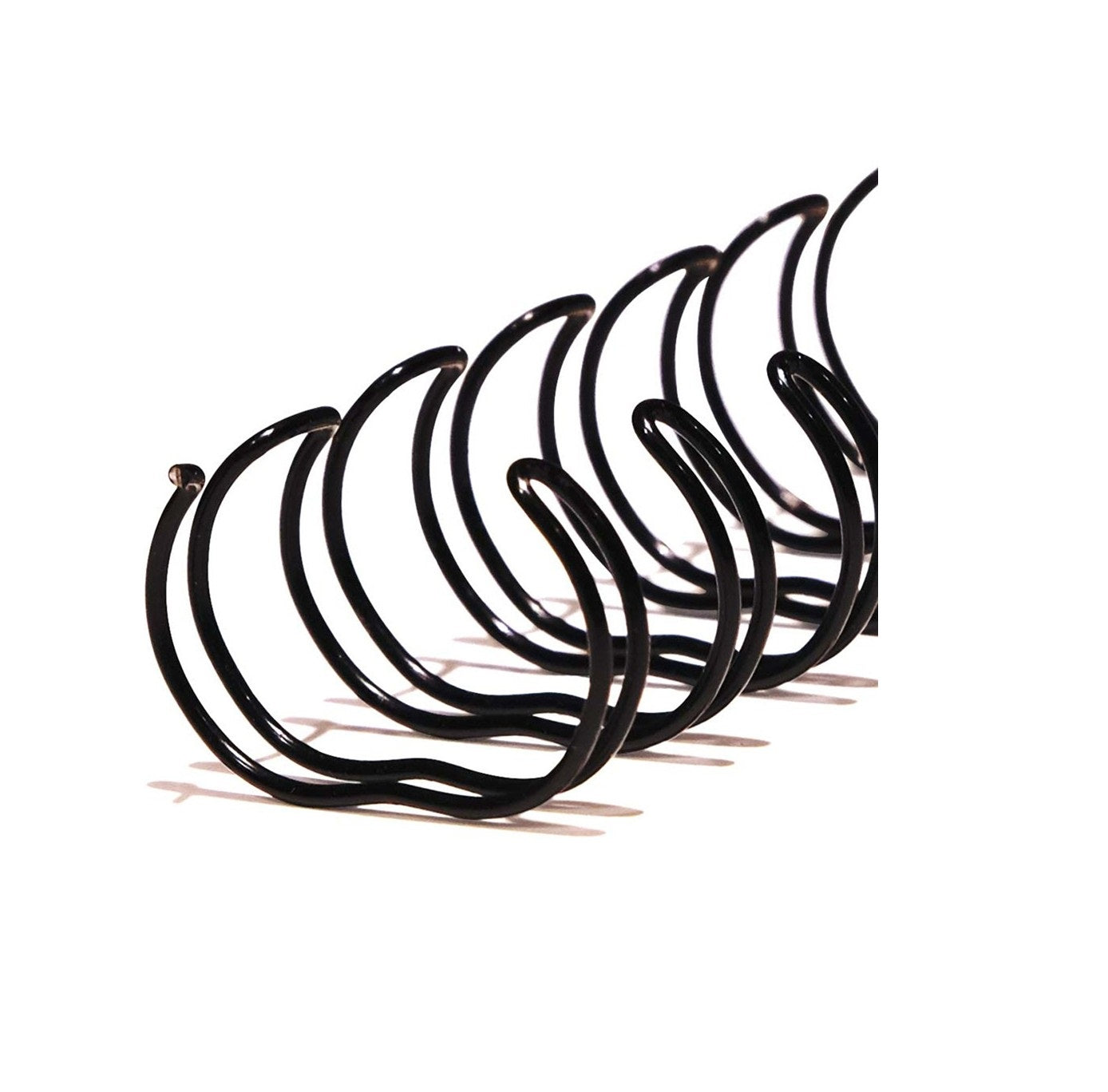 Anillos Para Encuadernar 1" Negro D-Ring