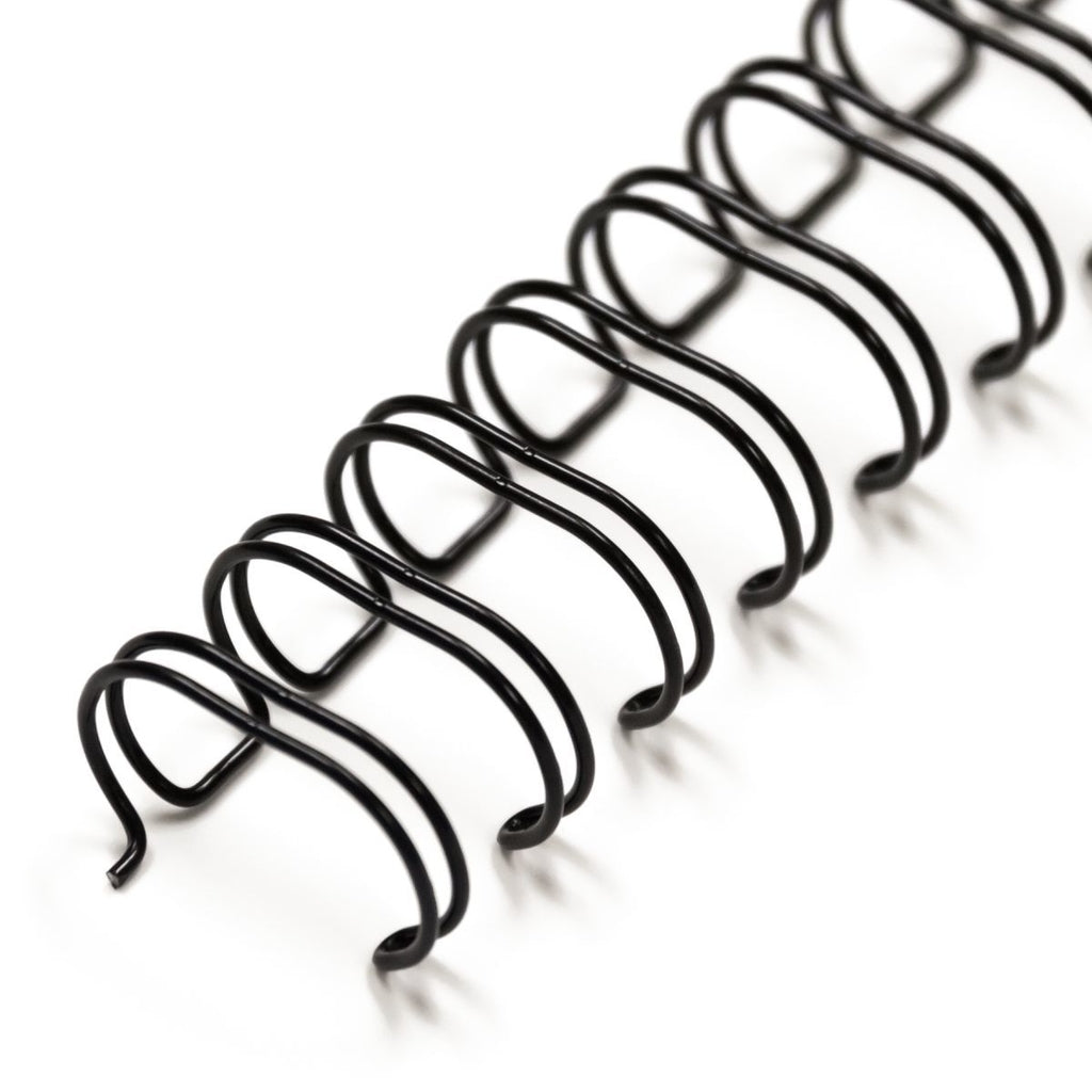 Anillos Para Encuadernar 3/4'' Negro D-Ring