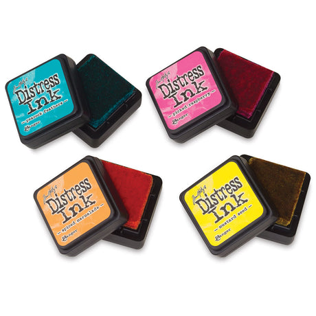 Kit Mini Distress Ink #1 de Tim Holtz (vista 2)