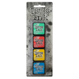 Kit Mini Distress Ink #13 de Tim Holtz