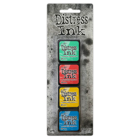 Kit Mini Distress Ink #13 de Tim Holtz