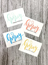 Kit Mini Distress Ink #13 de Tim Holtz (vista 2)